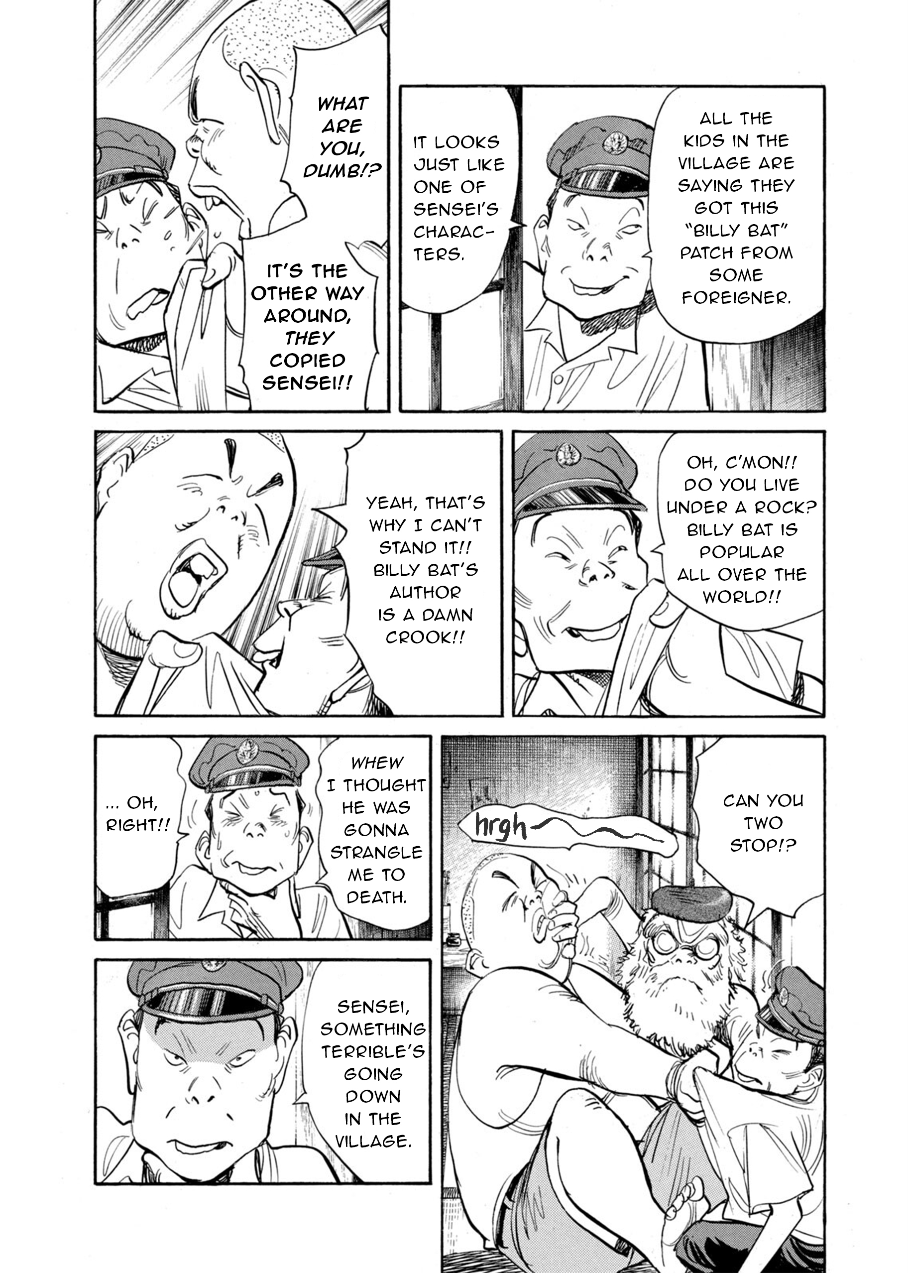 Billy Bat Chapter 68 - Page 12
