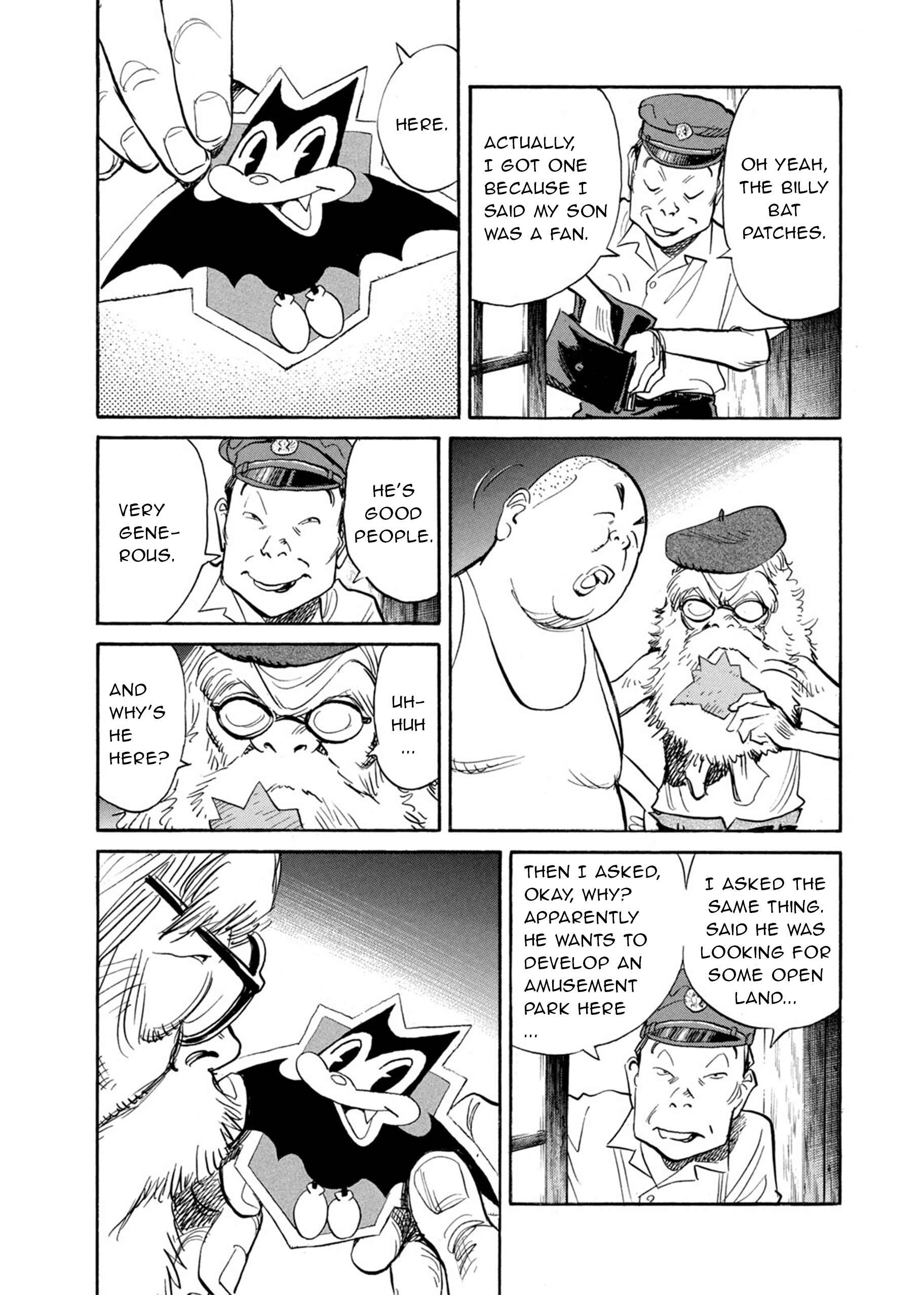 Billy Bat Chapter 68 - Page 14