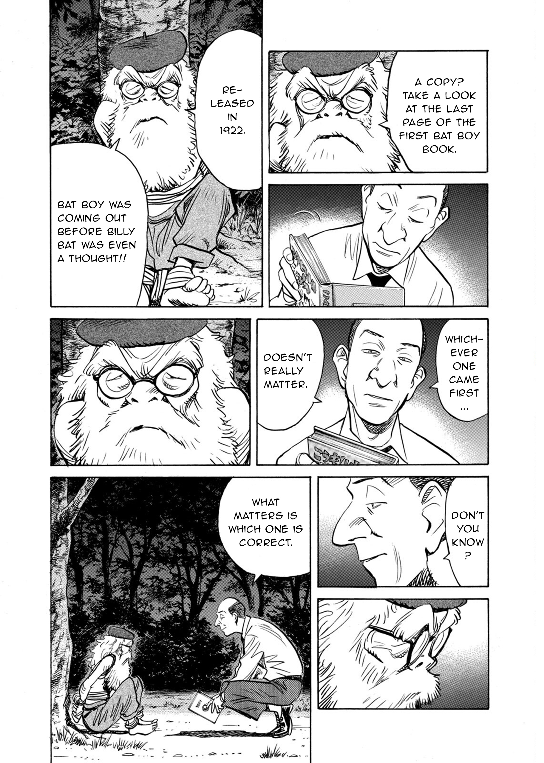 Billy Bat Chapter 70 - Page 11