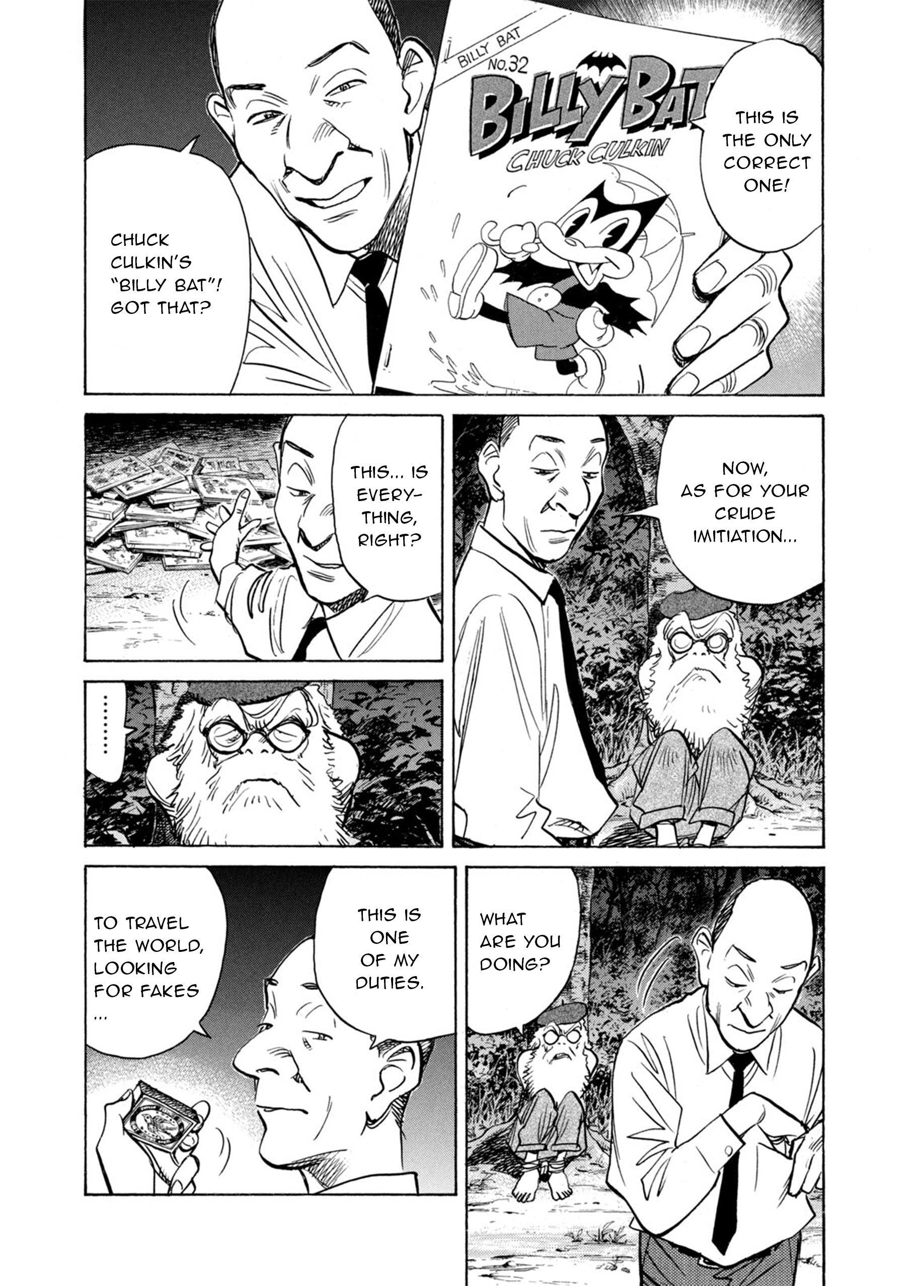 Billy Bat Chapter 70 - Page 13