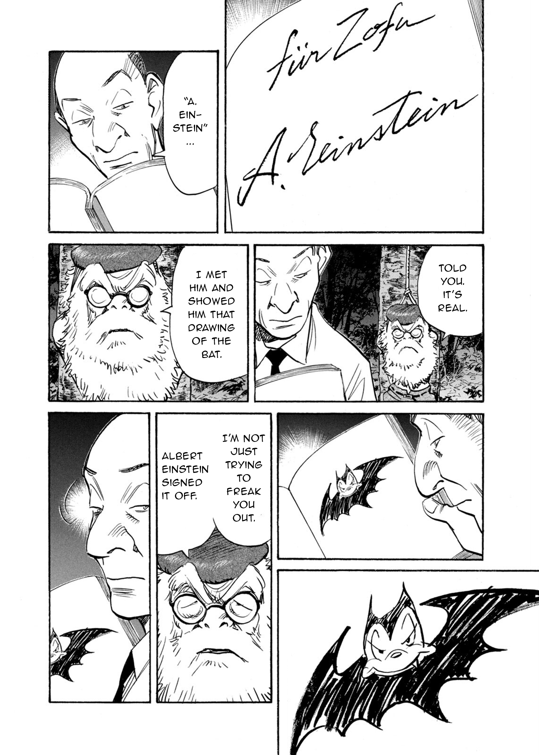 Billy Bat Chapter 70 - Page 23