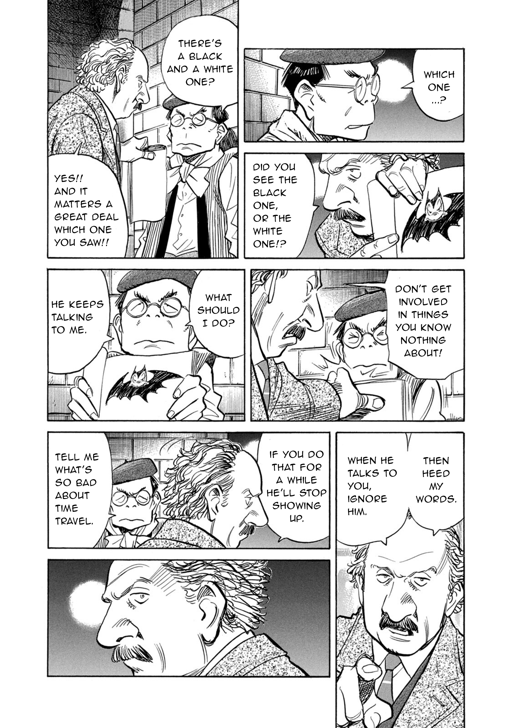 Billy Bat Chapter 71 - Page 3