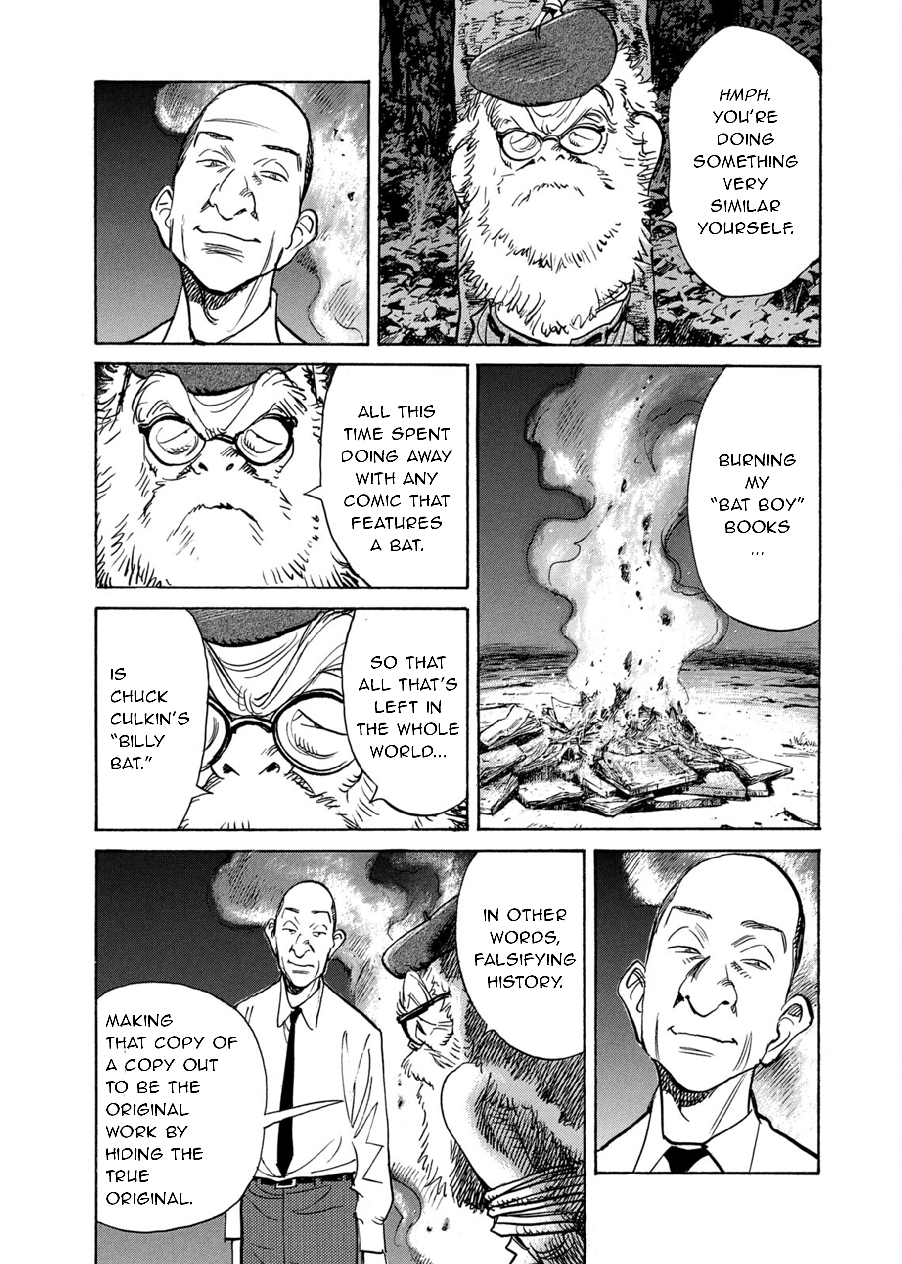 Billy Bat Chapter 71 - Page 6