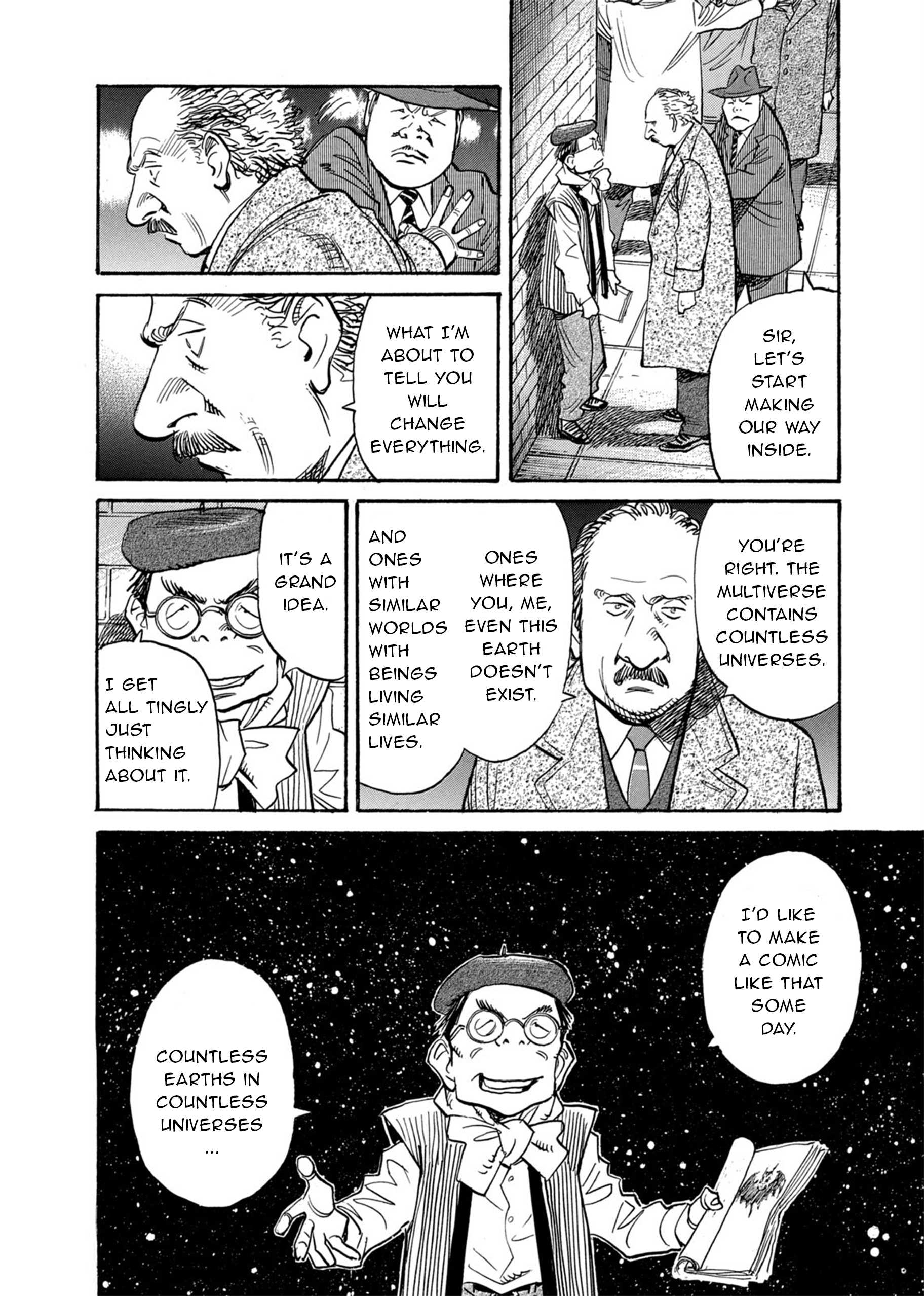 Billy Bat Chapter 71 - Page 20