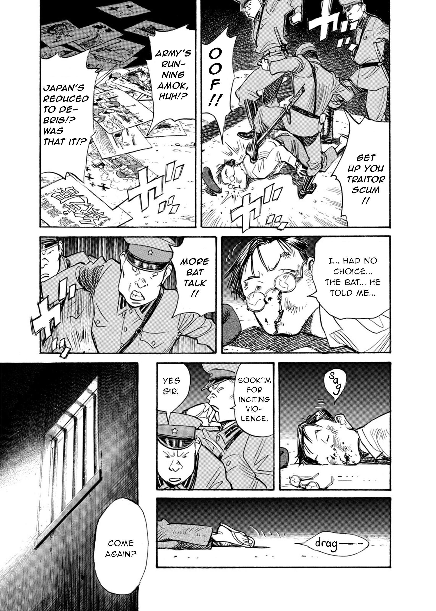 Billy Bat Chapter 72 - Page 5