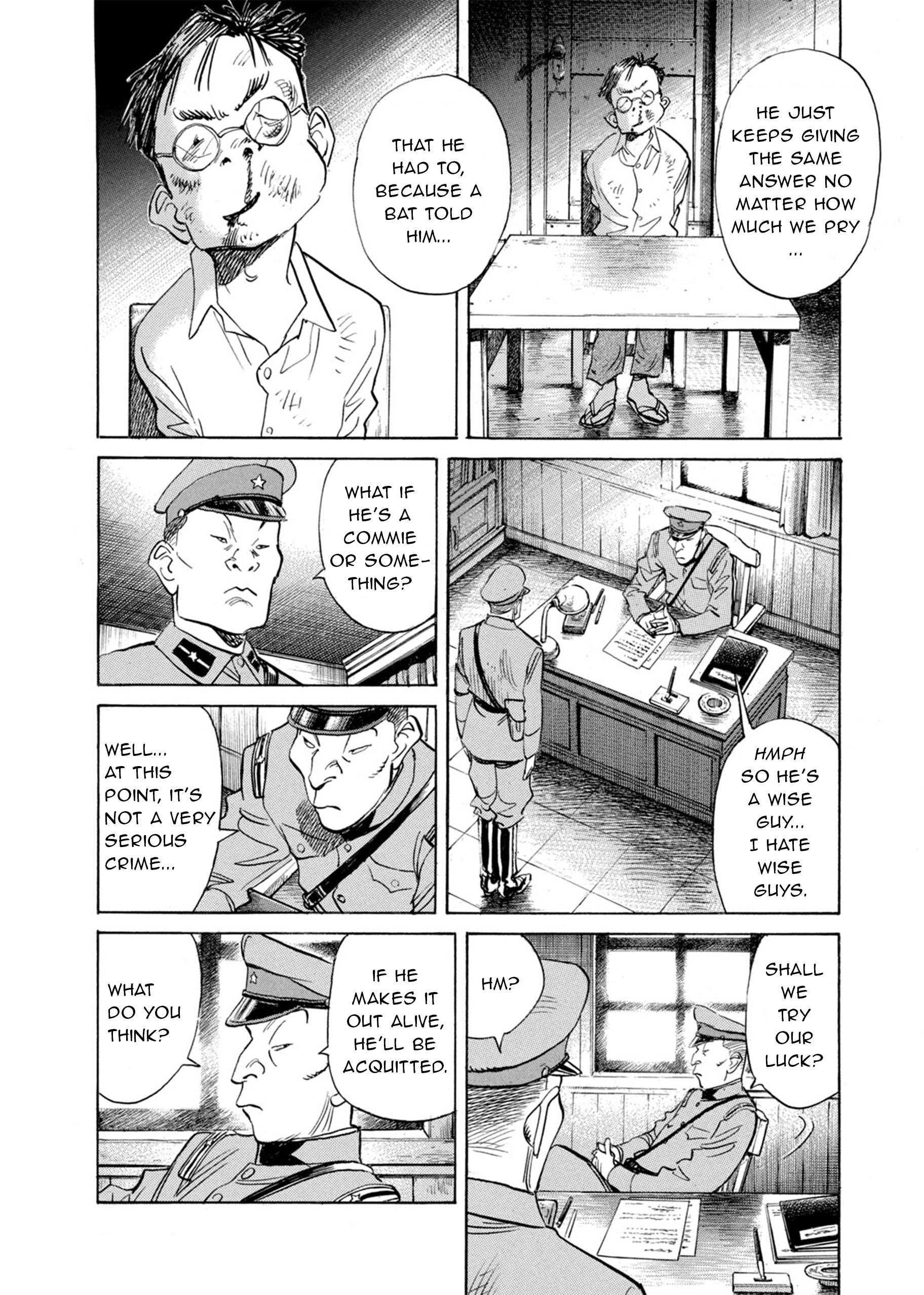 Billy Bat Chapter 72 - Page 6