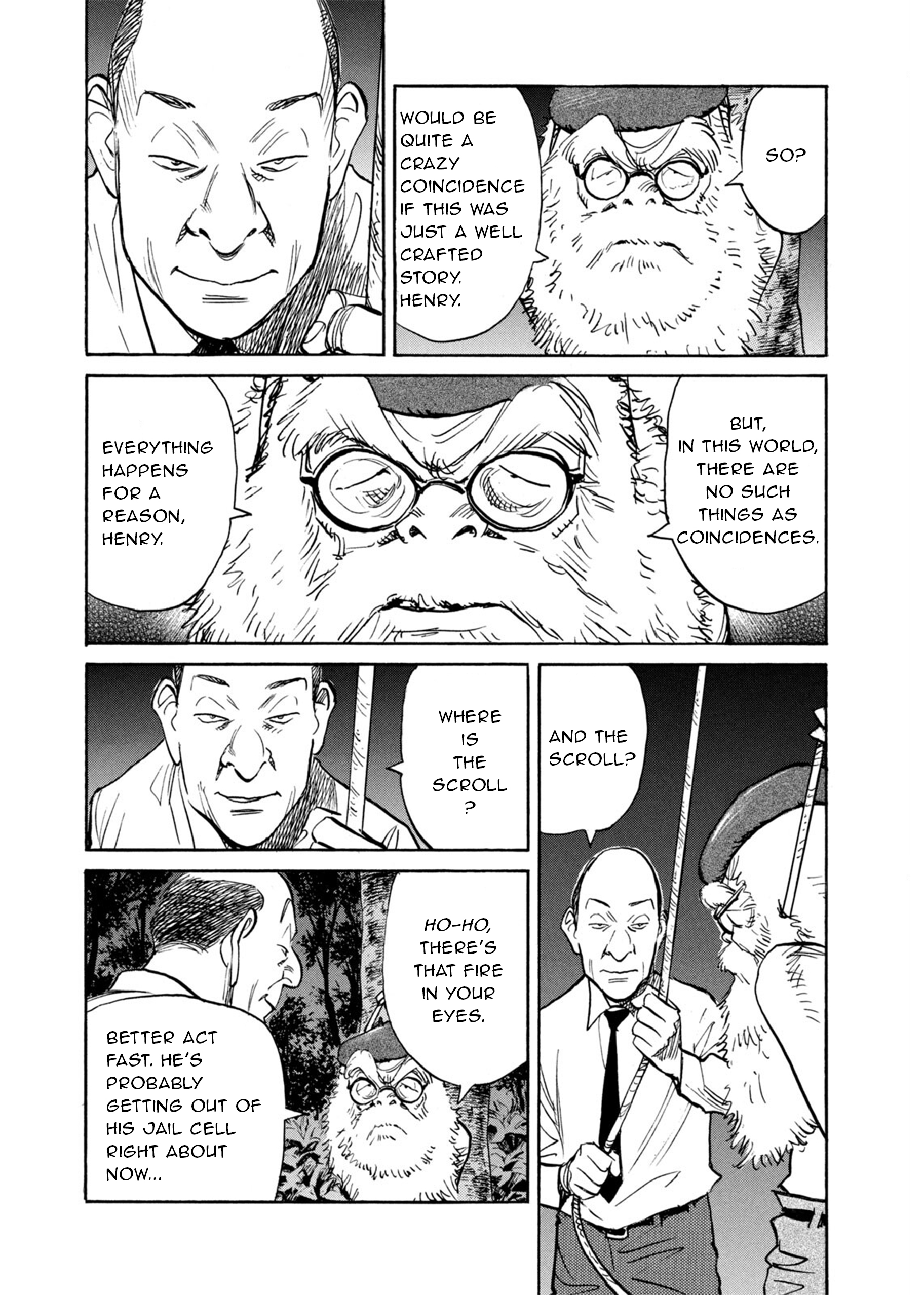 Billy Bat Chapter 72 - Page 21