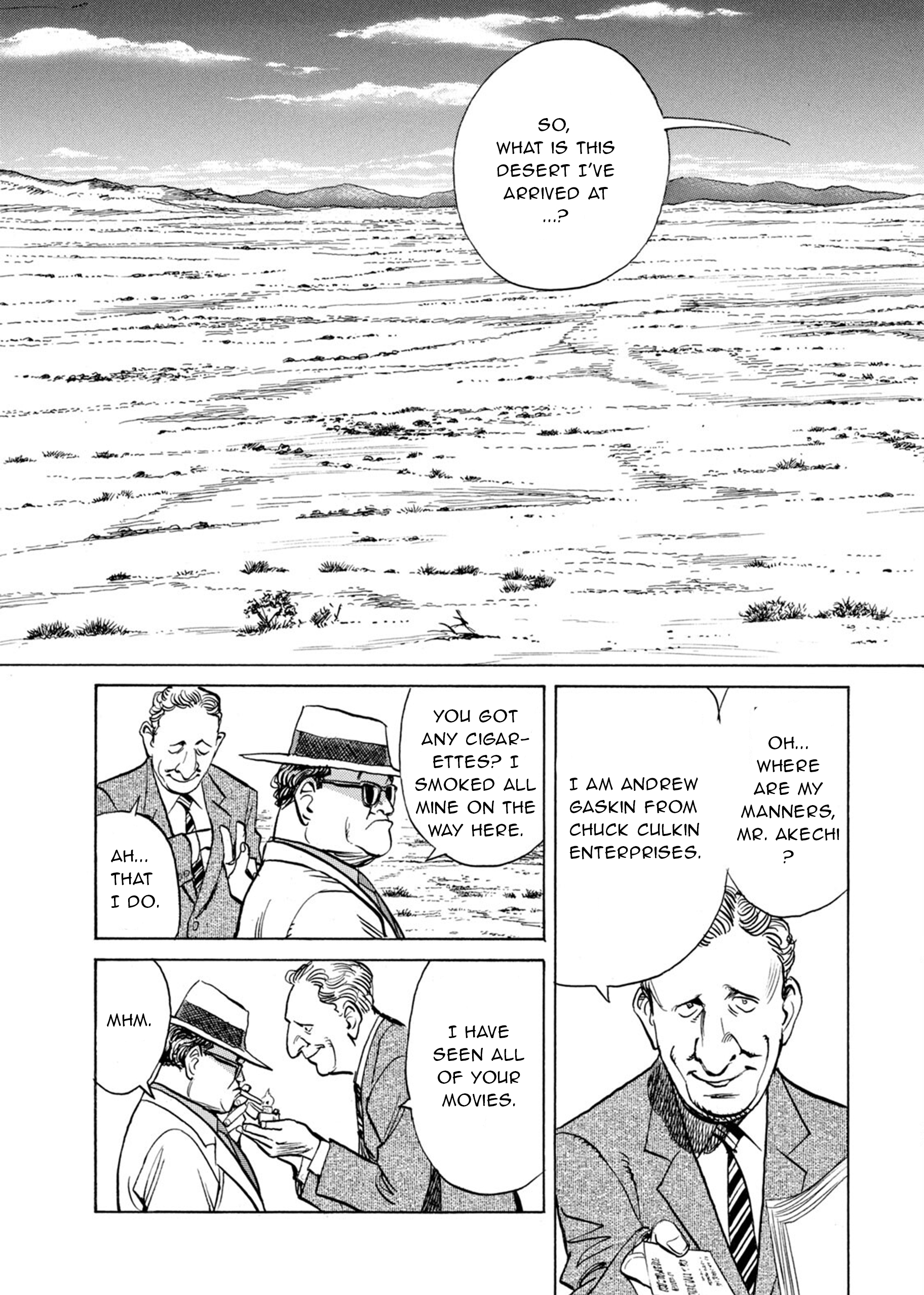Billy Bat Chapter 73 - Page 15