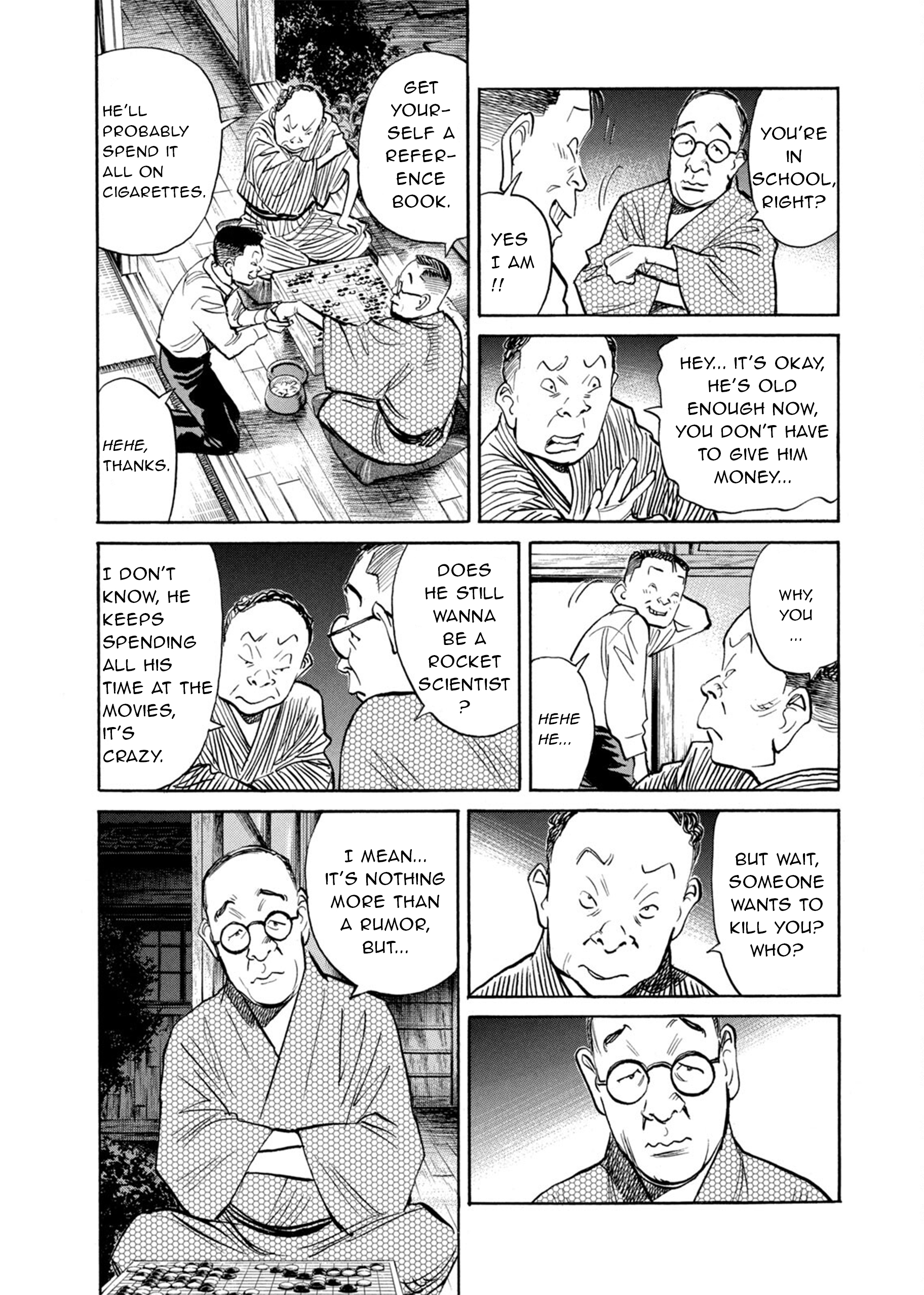 Billy Bat Chapter 77 - Page 4