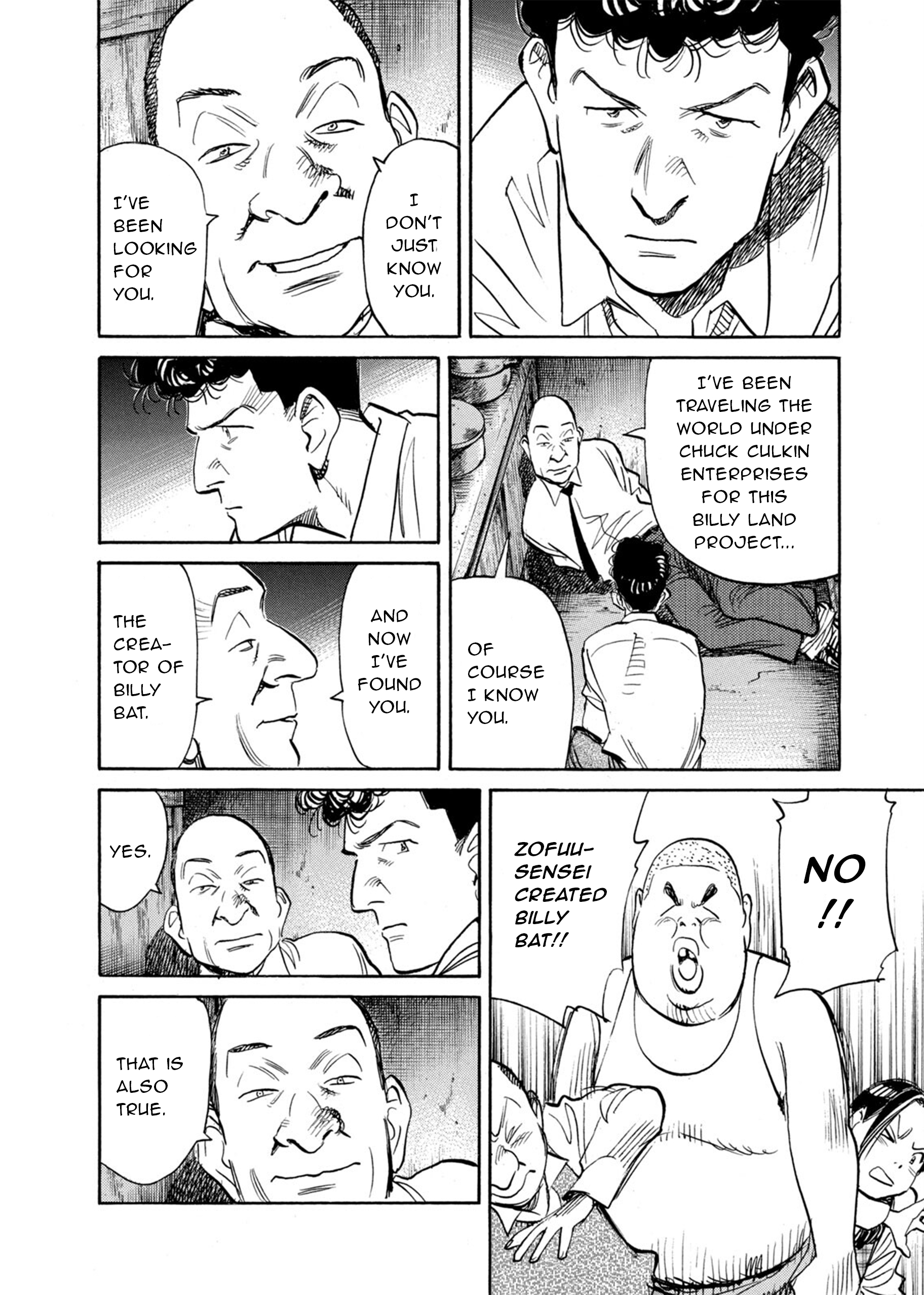 Billy Bat Chapter 77 - Page 18