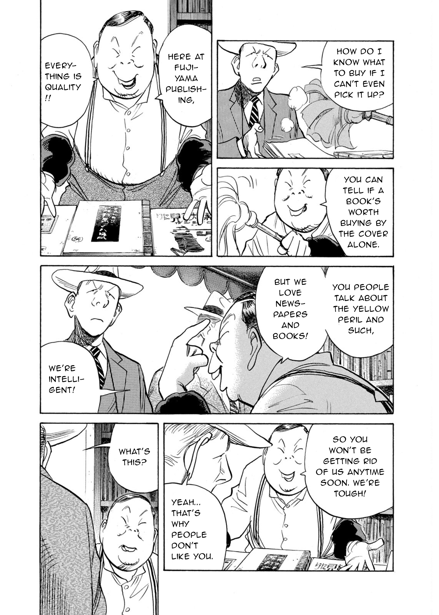 Billy Bat Chapter 79 - Page 13