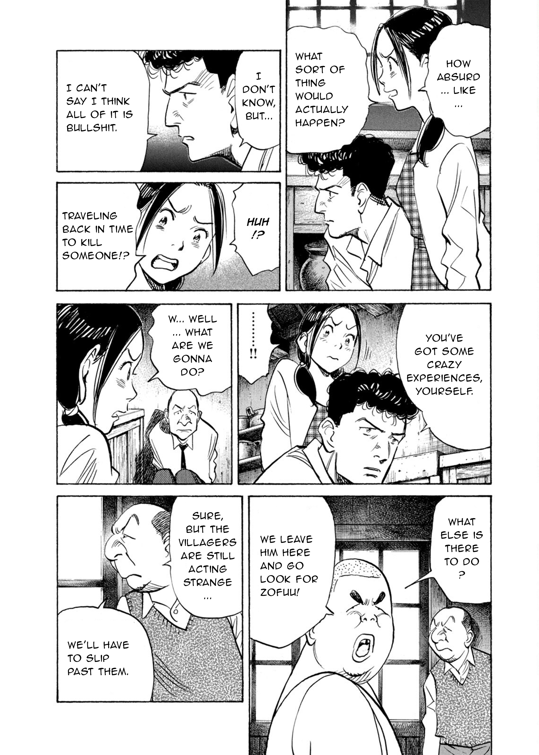 Billy Bat Chapter 80 - Page 20