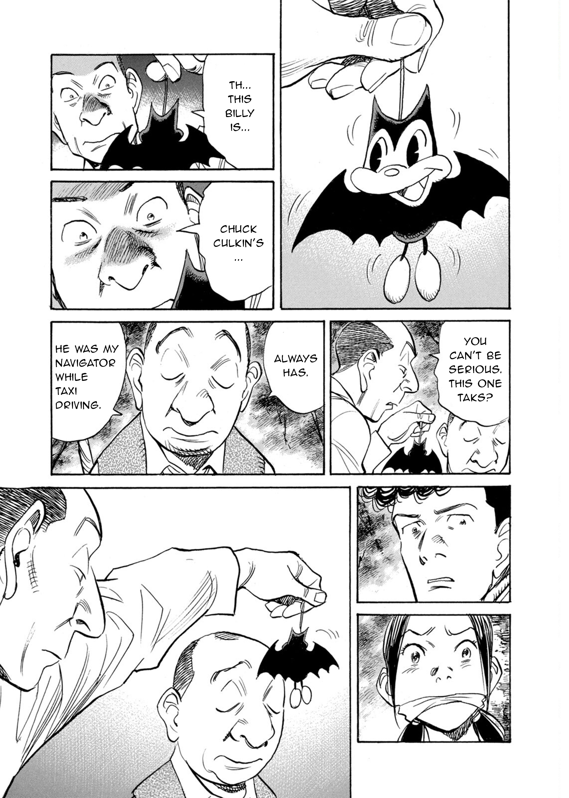 Billy Bat Chapter 83 - Page 3