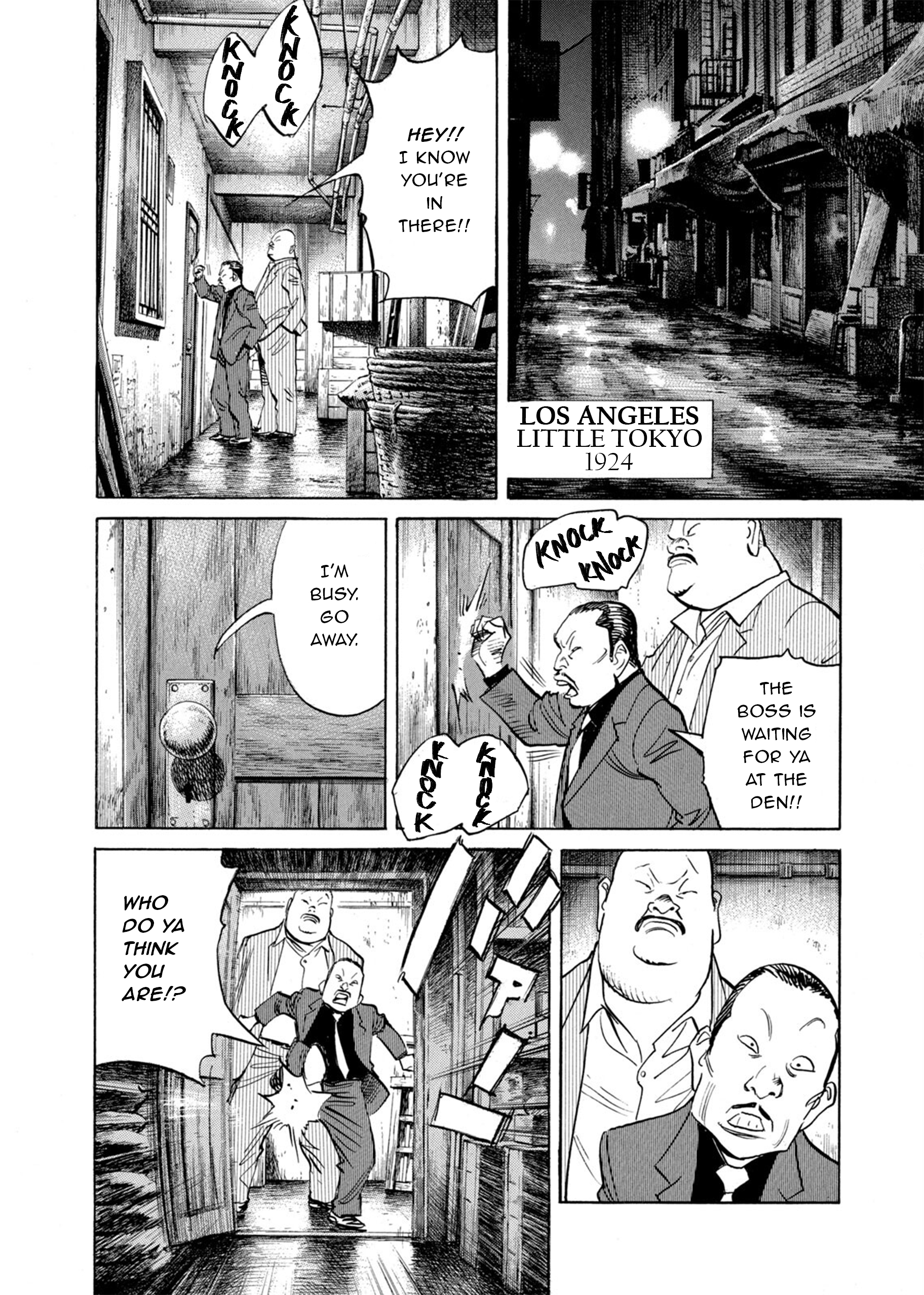 Billy Bat Chapter 83 - Page 6