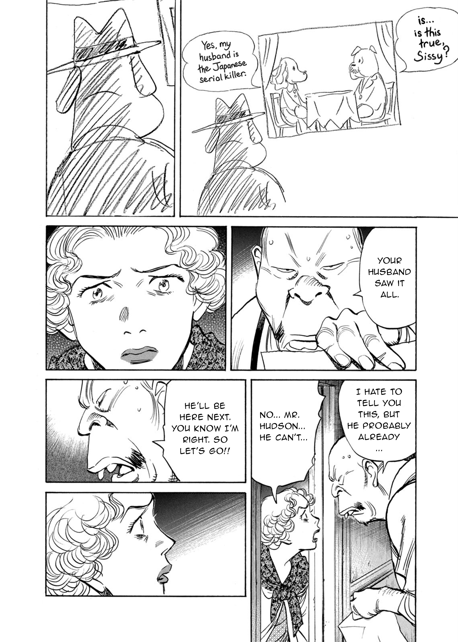 Billy Bat Chapter 84 - Page 12