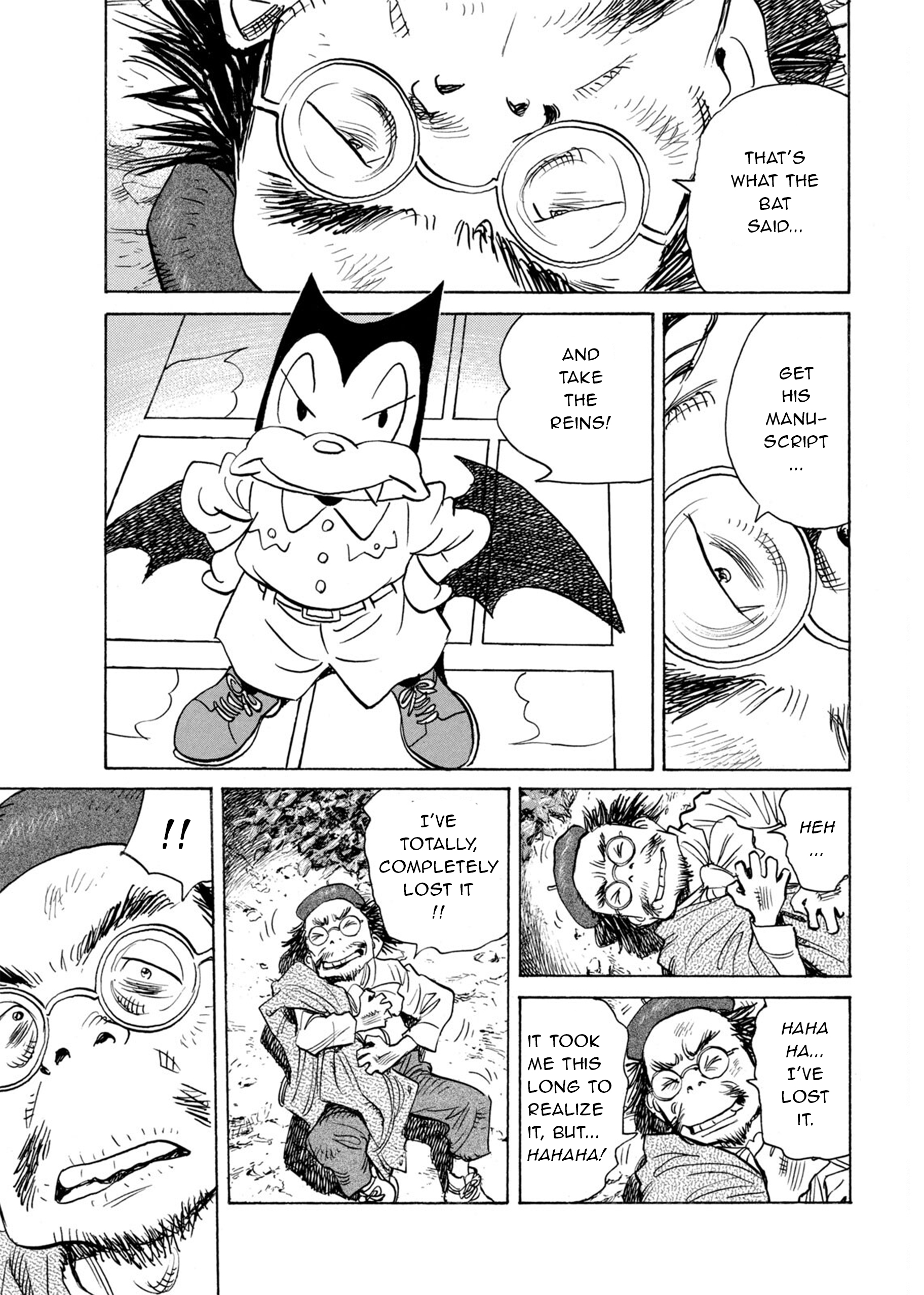 Billy Bat Chapter 85 - Page 9