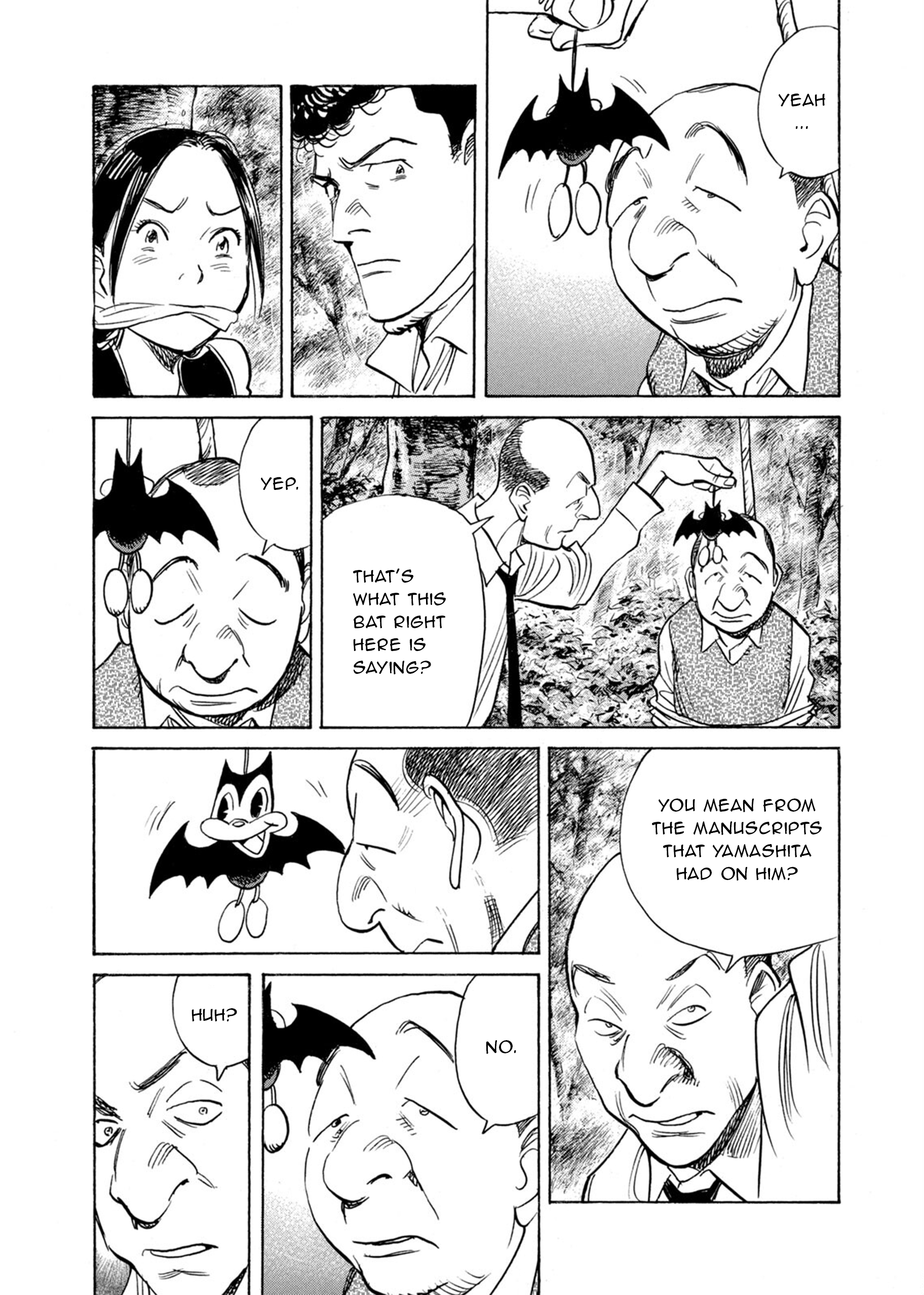 Billy Bat Chapter 85 - Page 20