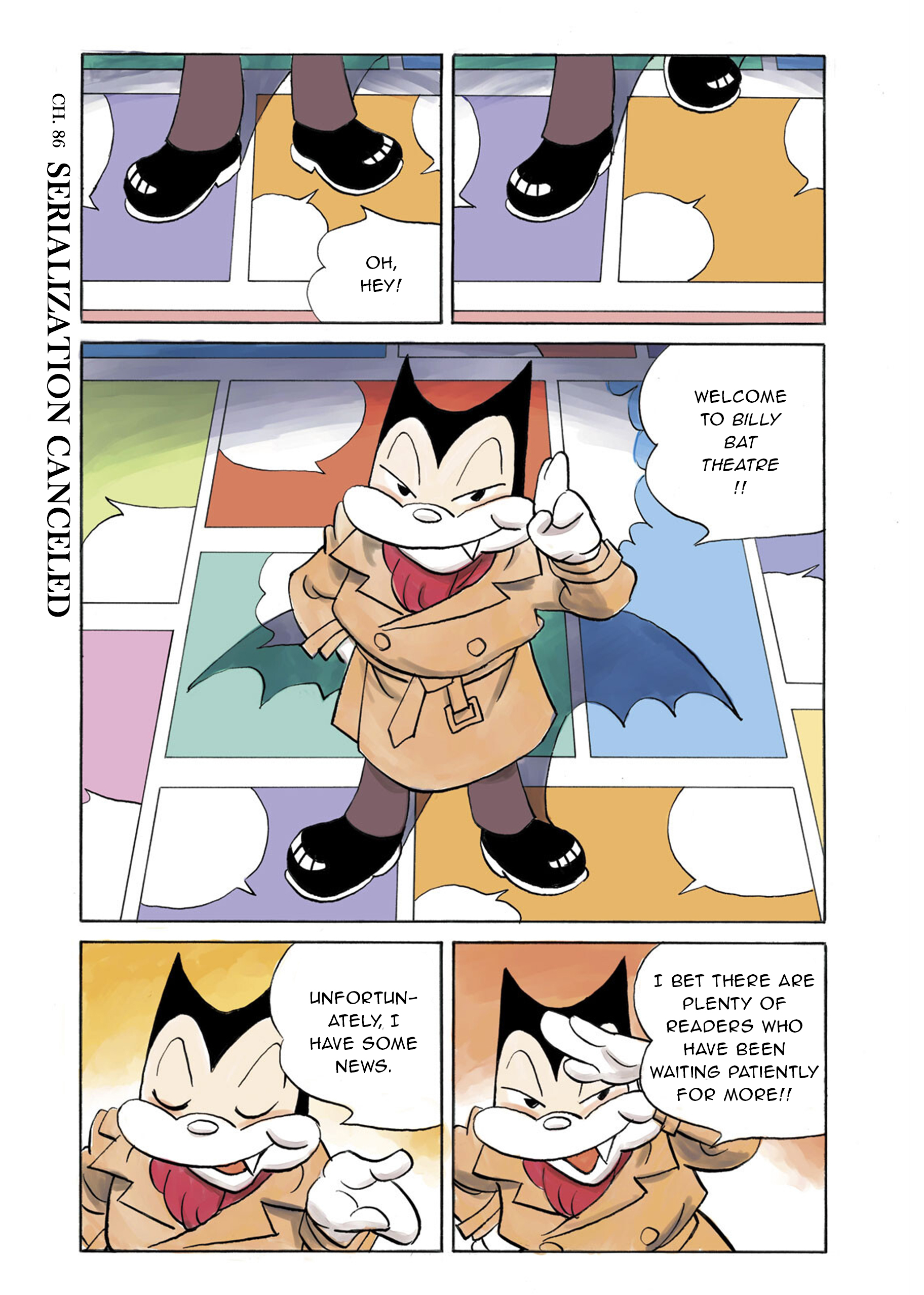 Billy Bat Chapter 86 - Page 3