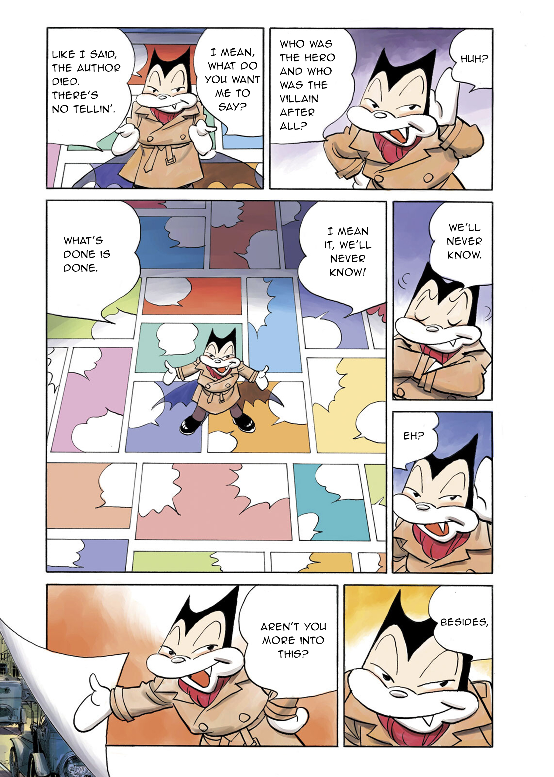 Billy Bat Chapter 86 - Page 5
