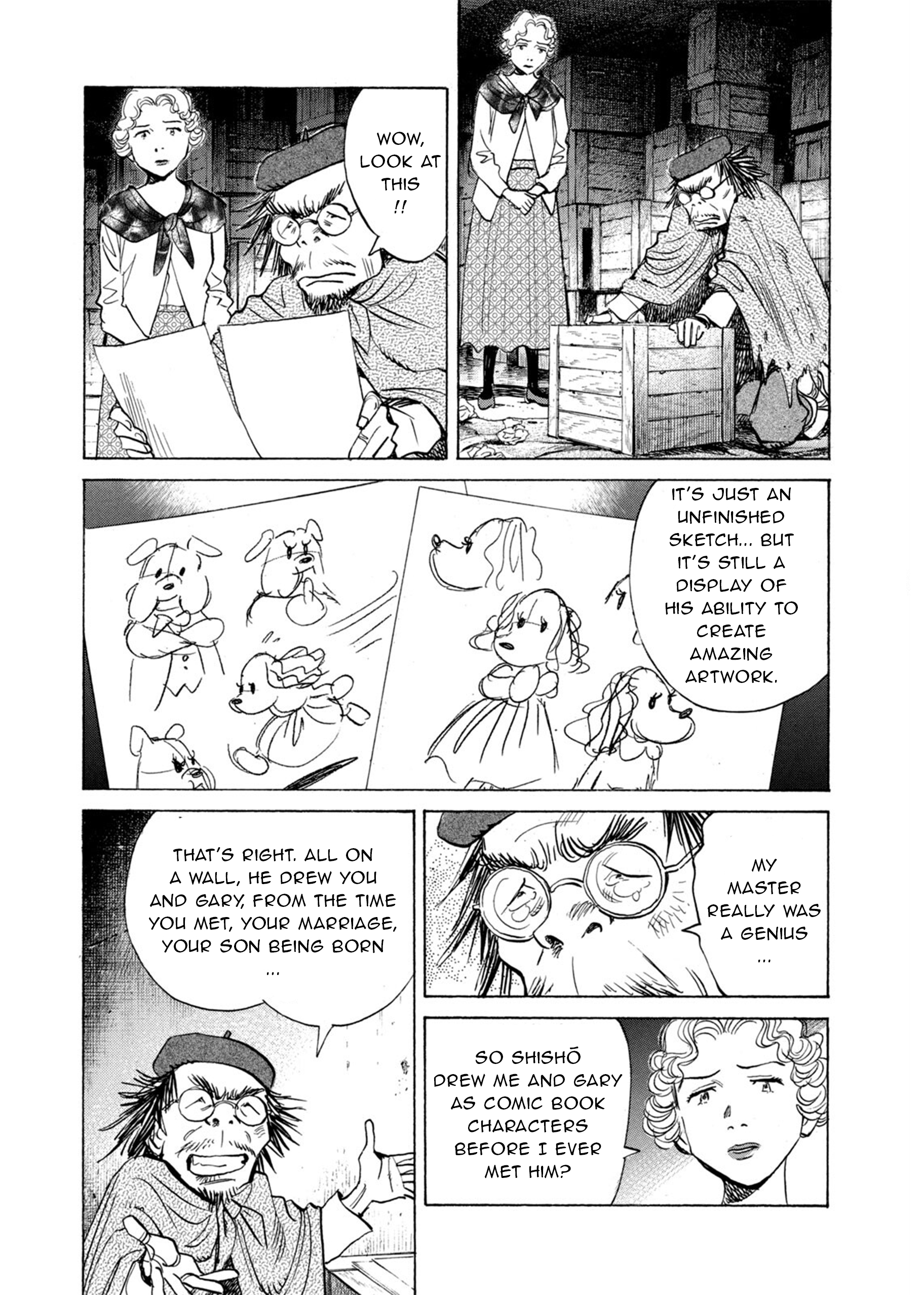 Billy Bat Chapter 87 - Page 3