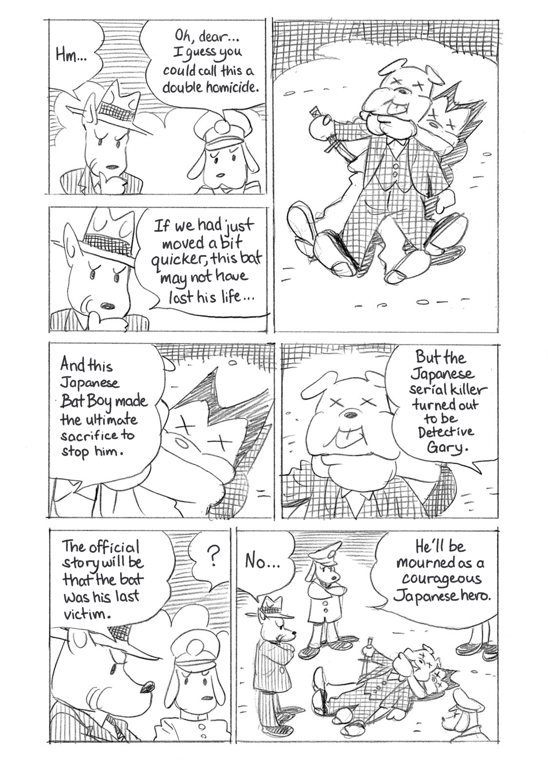 Billy Bat Chapter 87 - Page 12