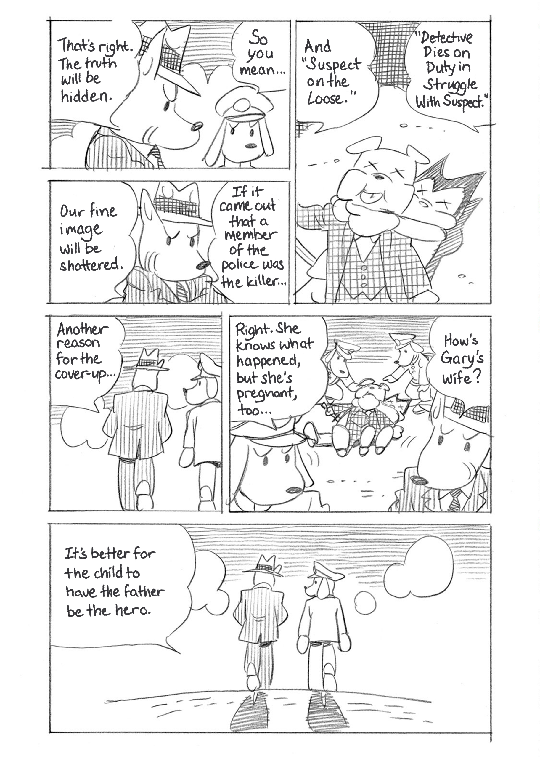 Billy Bat Chapter 87 - Page 13