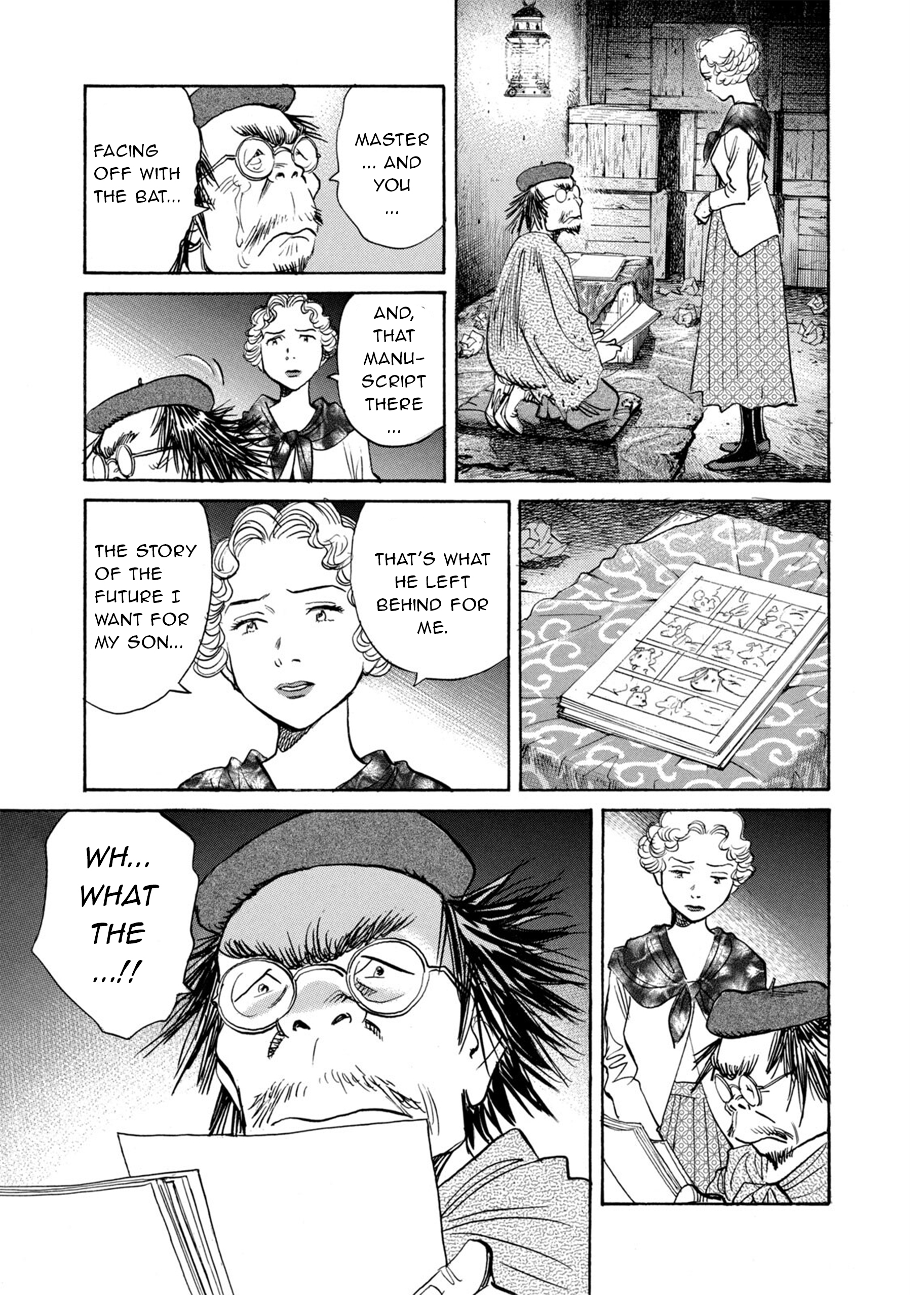 Billy Bat Chapter 87 - Page 21