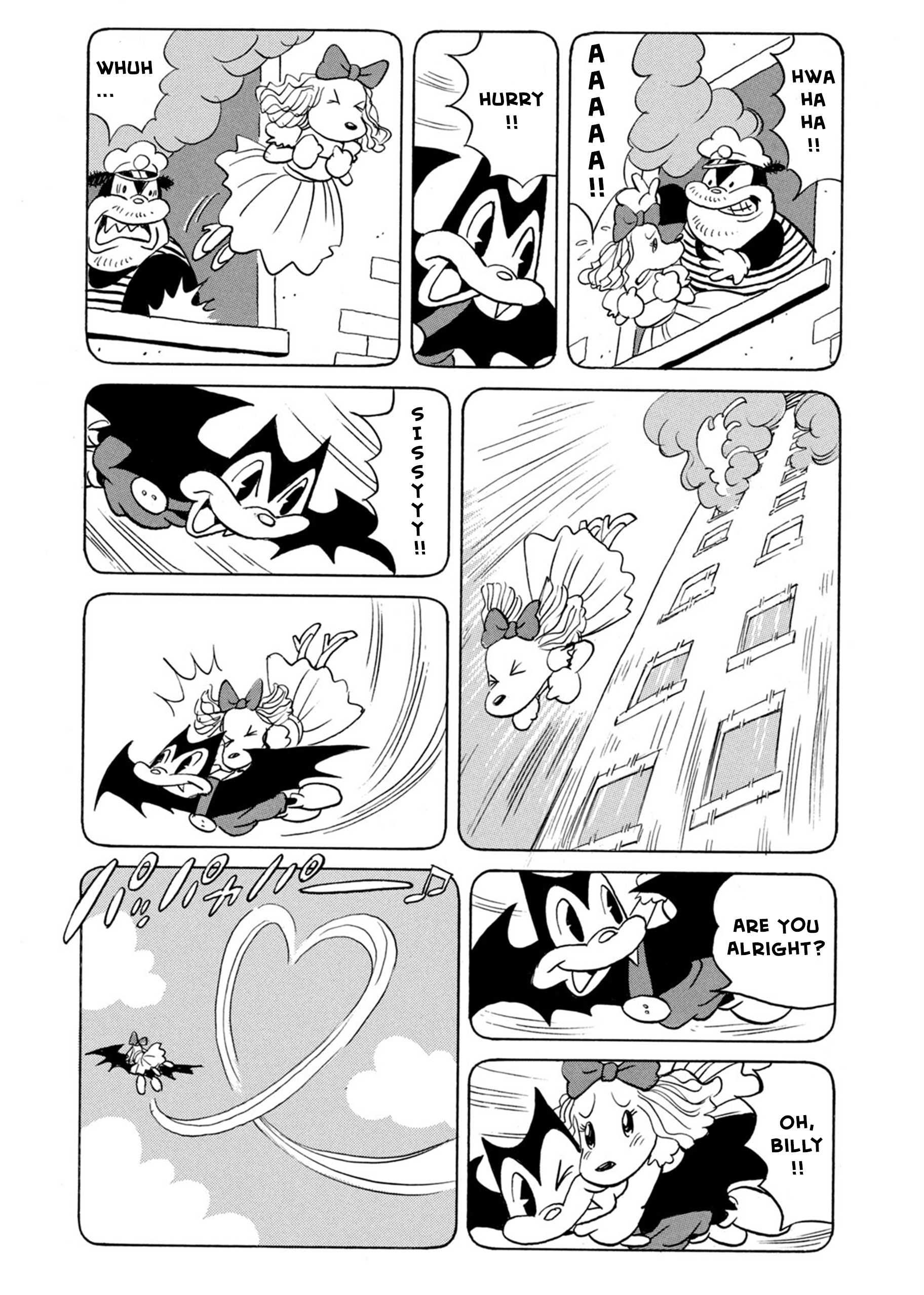 Billy Bat Chapter 88 - Page 3