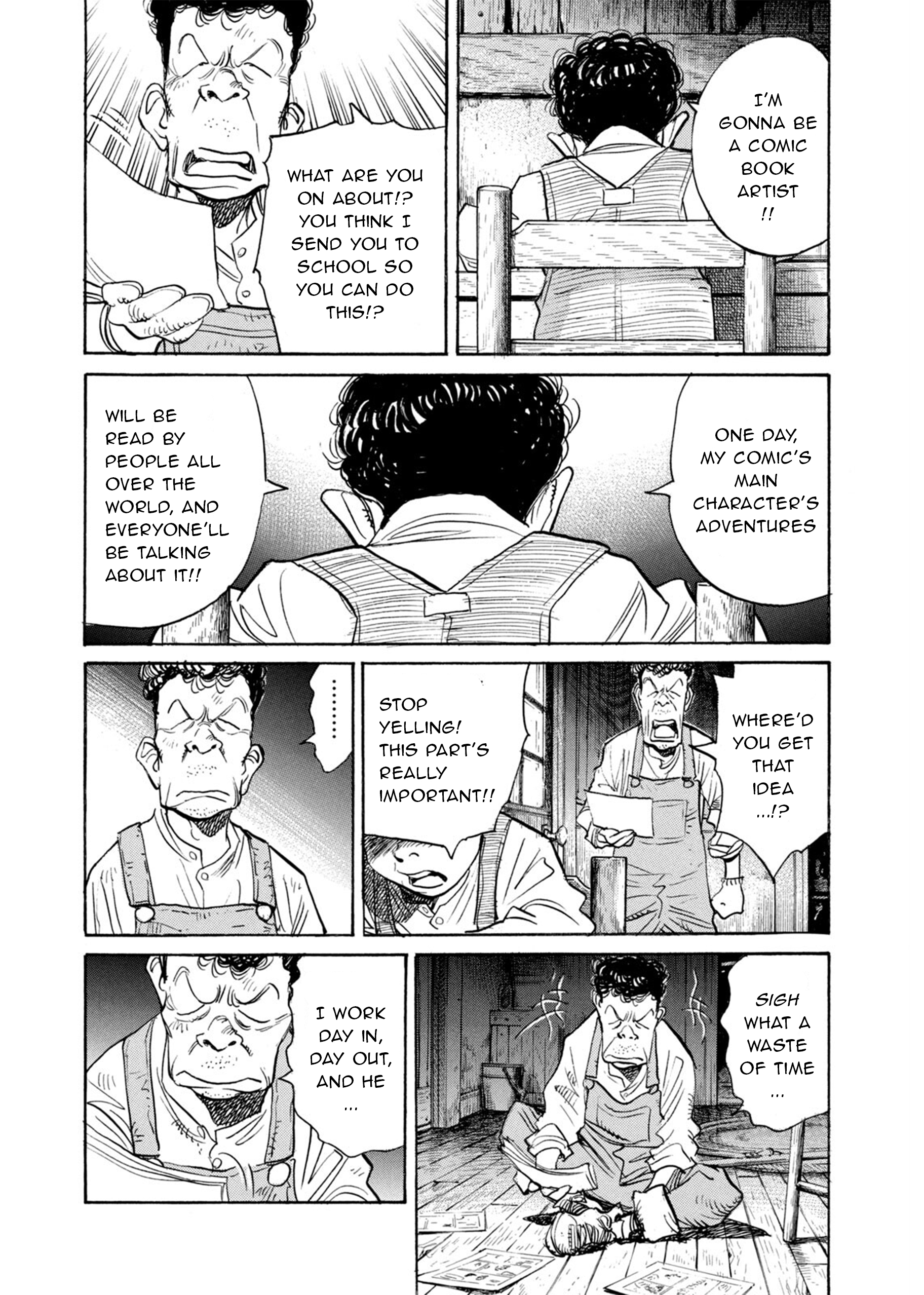 Billy Bat Chapter 89 - Page 3
