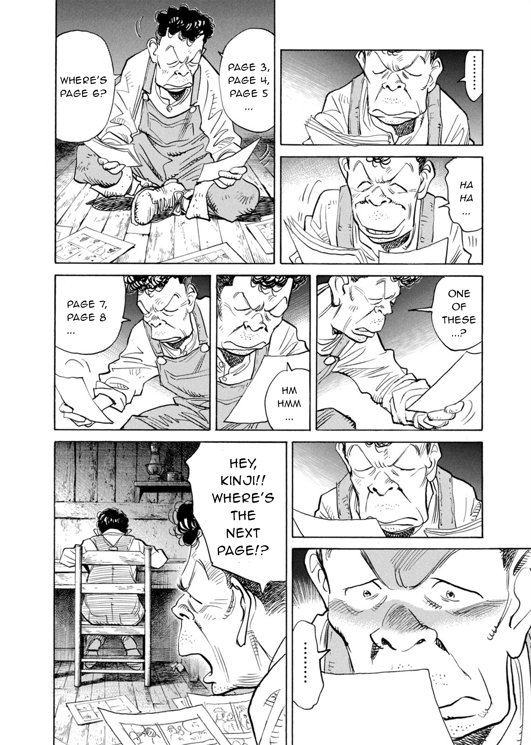 Billy Bat Chapter 89 - Page 4