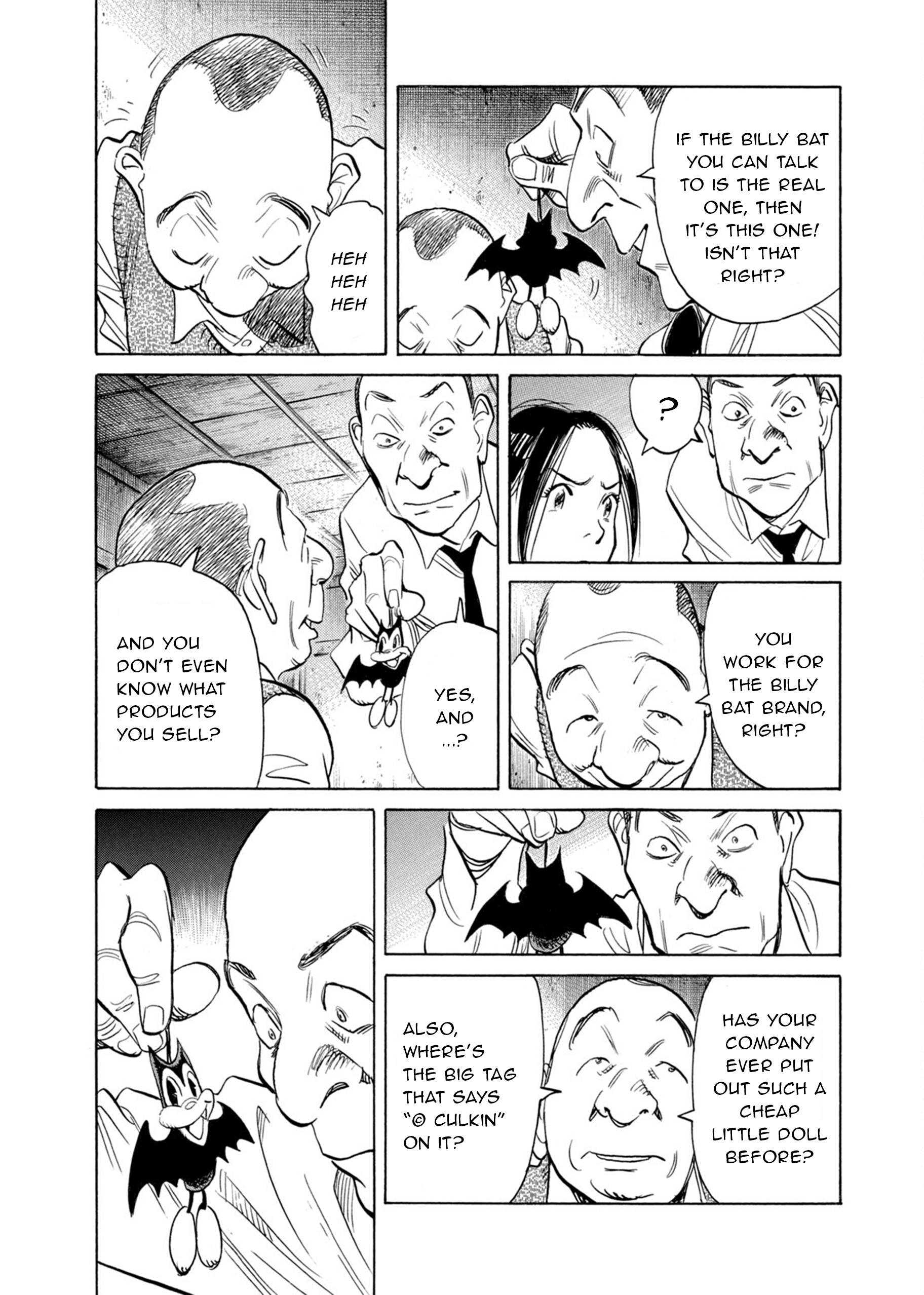 Billy Bat Chapter 89 - Page 10