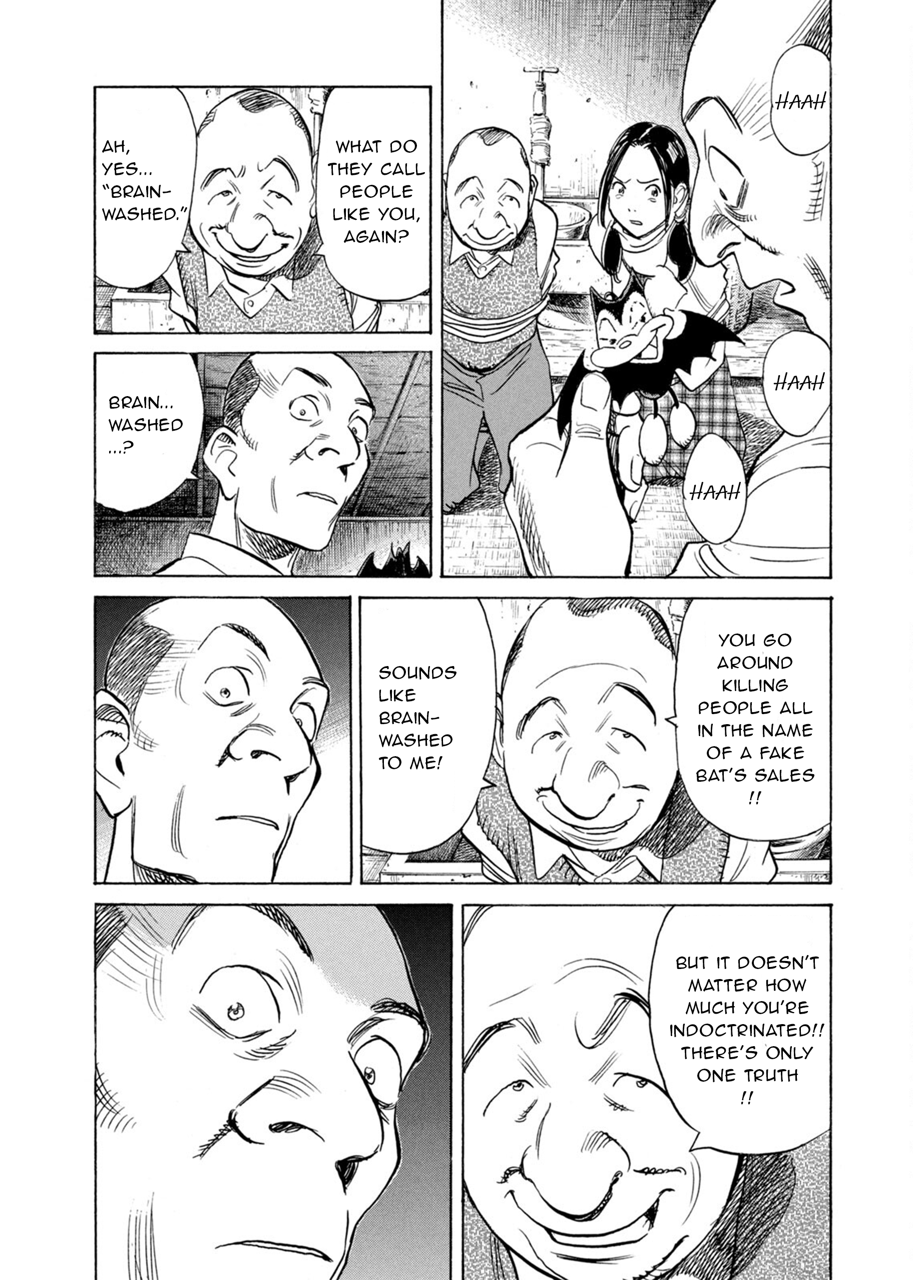 Billy Bat Chapter 89 - Page 14