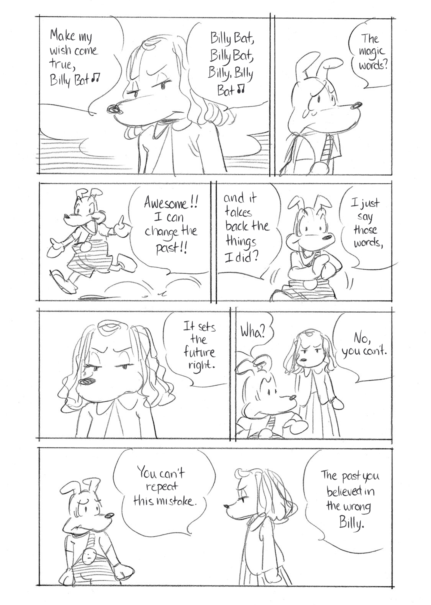 Billy Bat Chapter 90 - Page 12