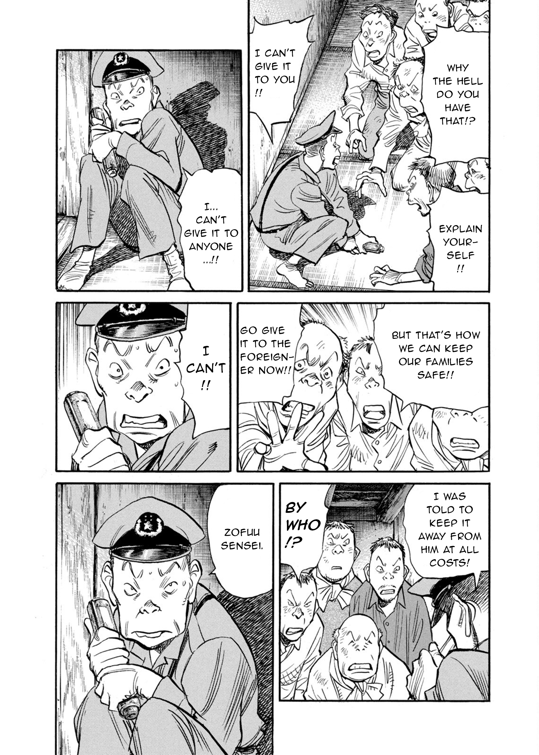 Billy Bat Chapter 91 - Page 8