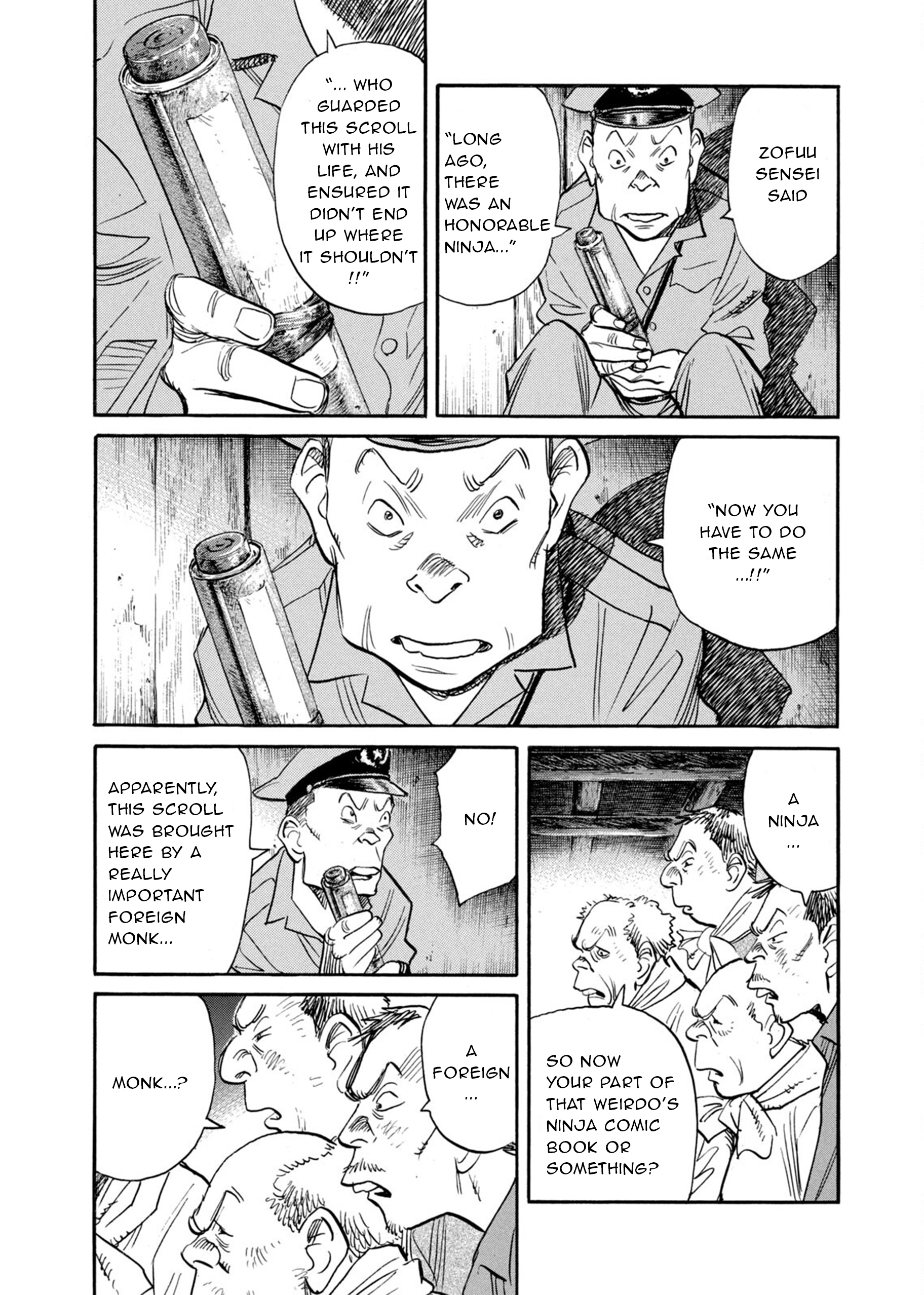 Billy Bat Chapter 91 - Page 10