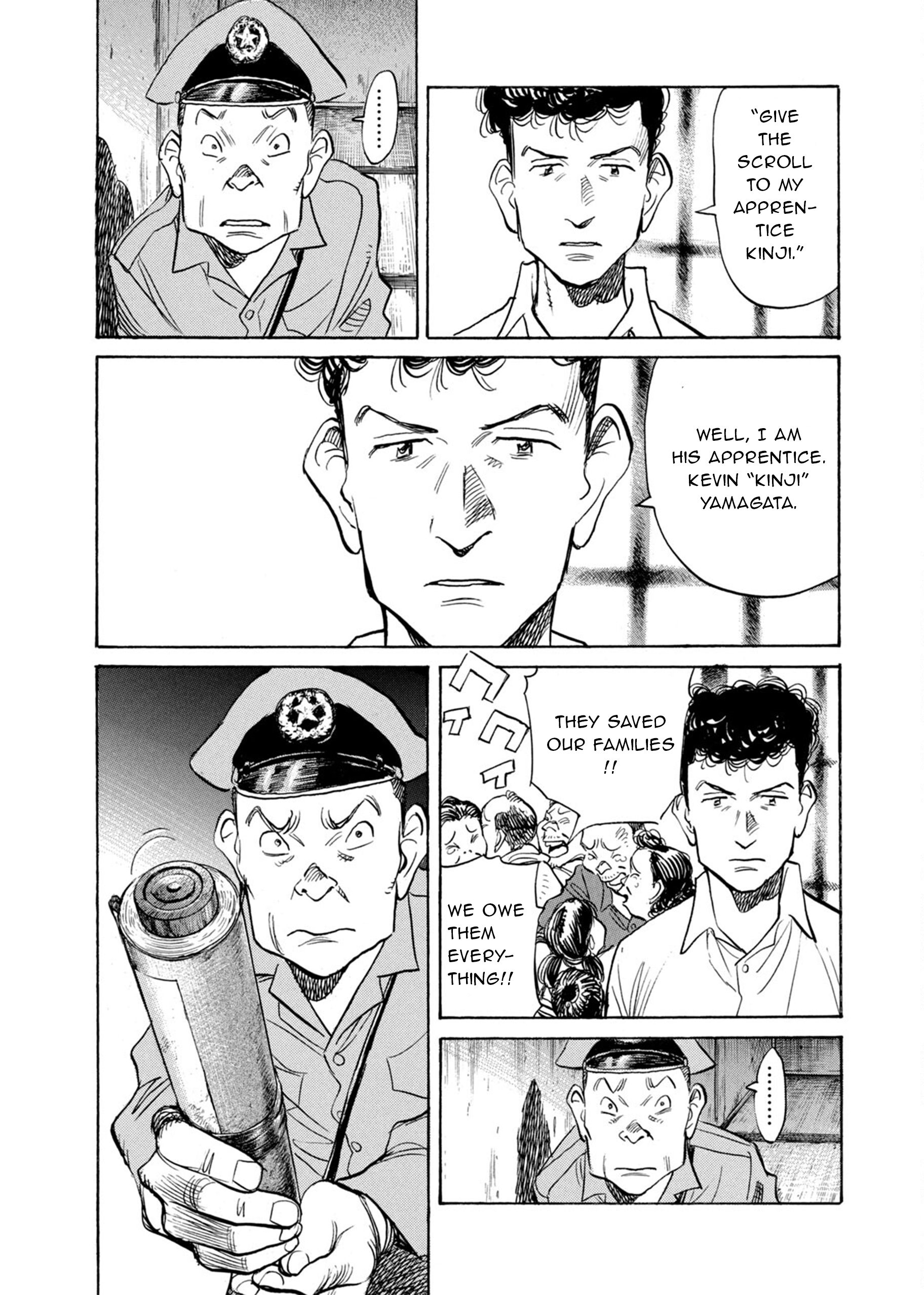 Billy Bat Chapter 91 - Page 14