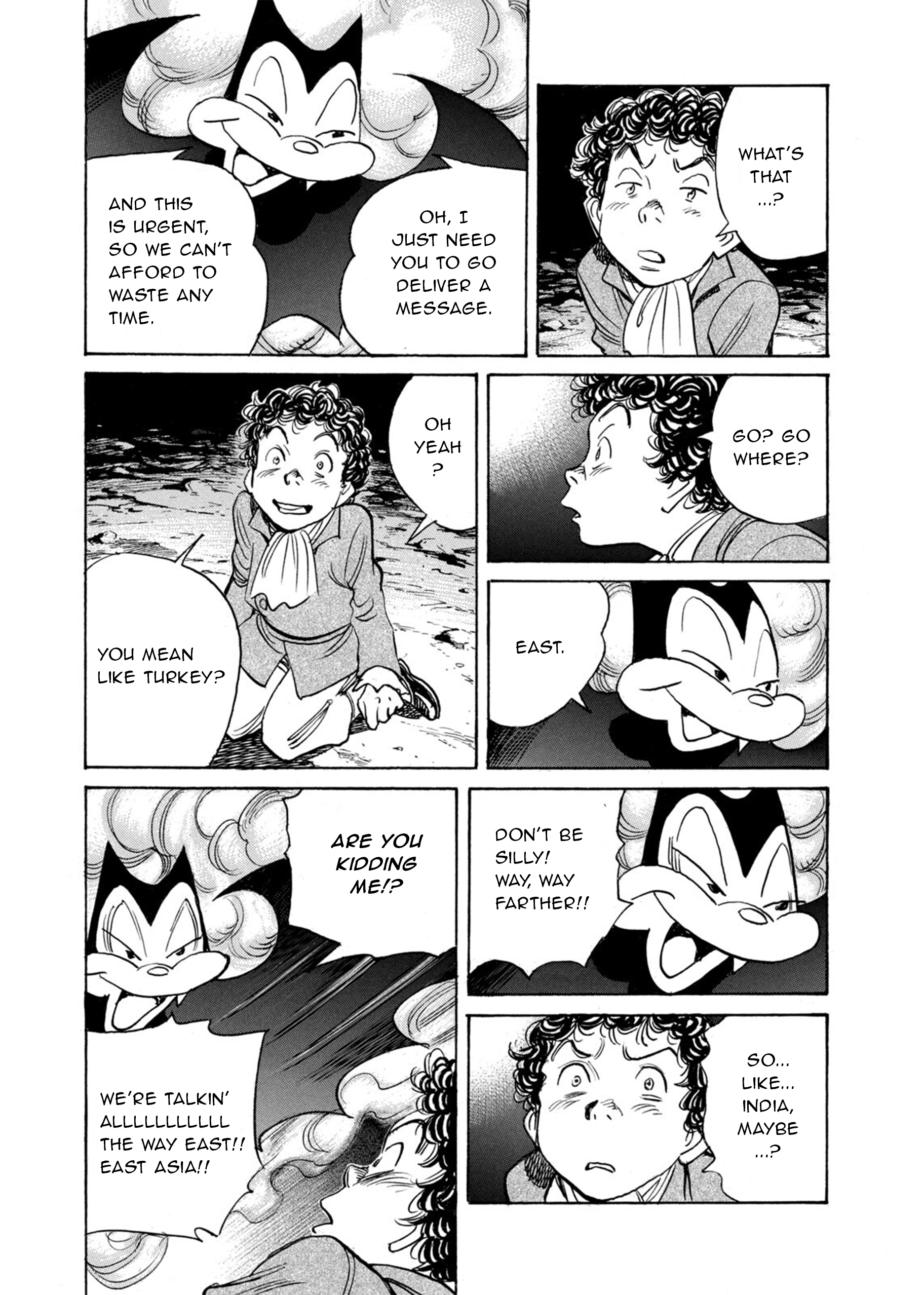 Billy Bat Chapter 92 - Page 11