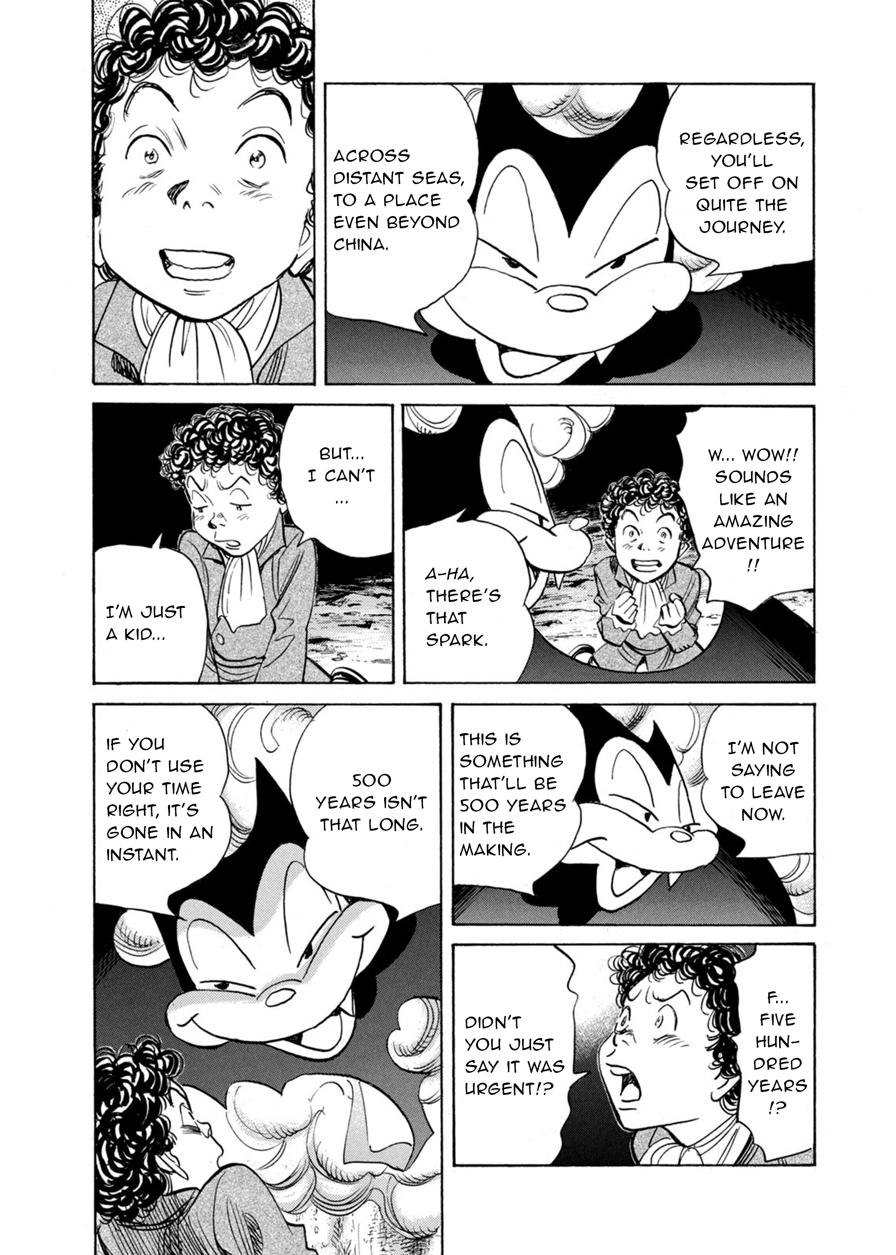 Billy Bat Chapter 92 - Page 12