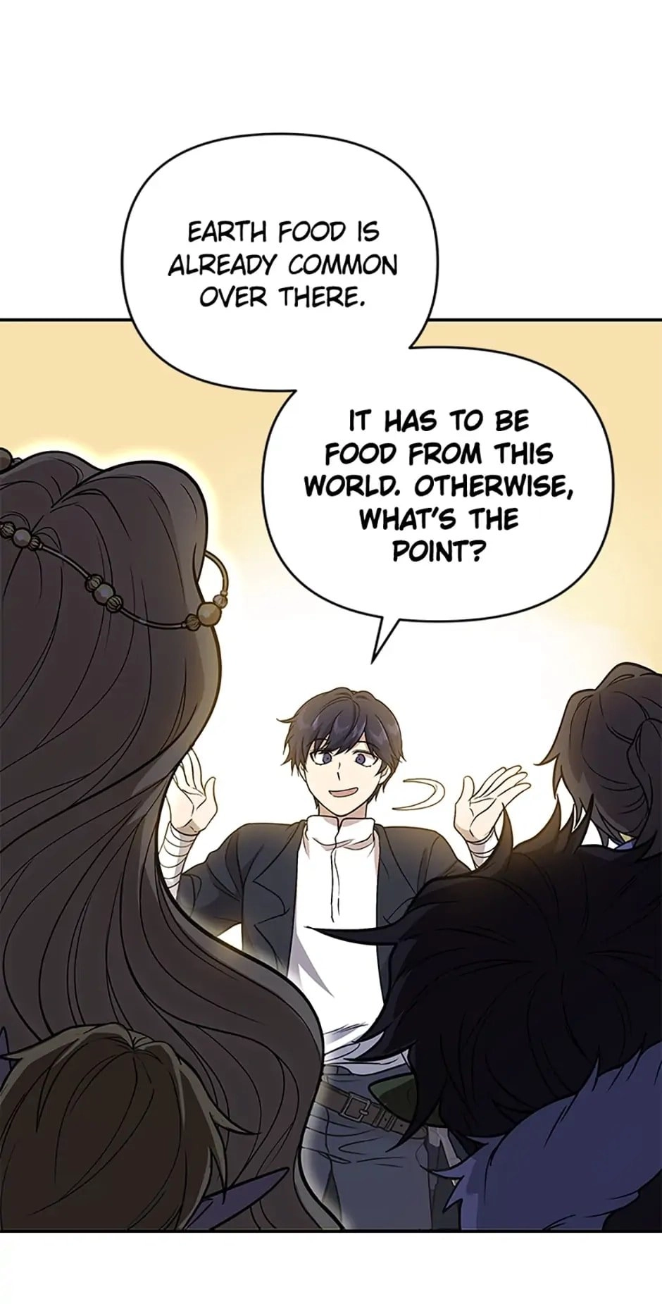 Bizarre Restaurant Chapter 1 - Page 73