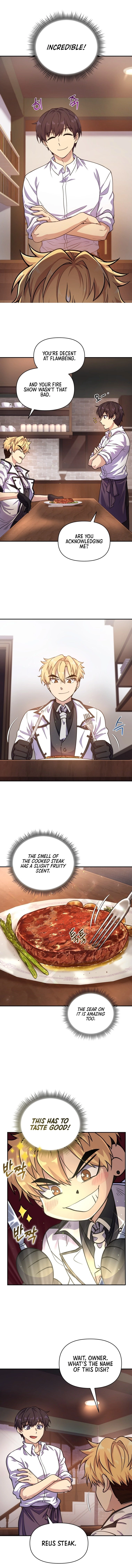 Bizarre Restaurant Chapter 3 - Page 4