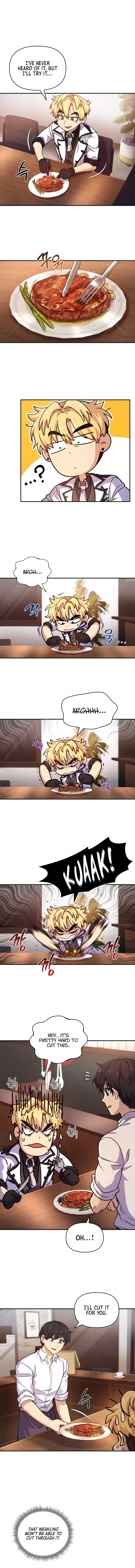 Bizarre Restaurant Chapter 3 - Page 5