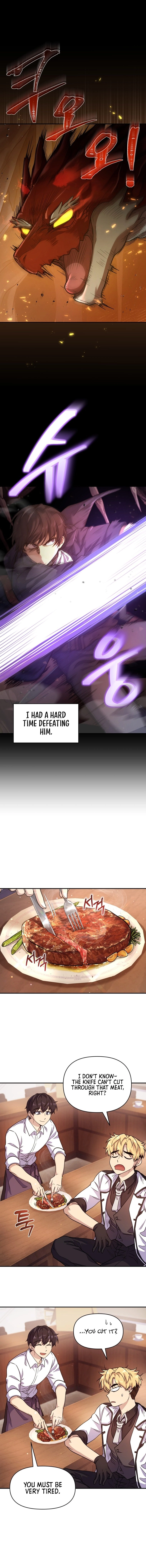 Bizarre Restaurant Chapter 3 - Page 7