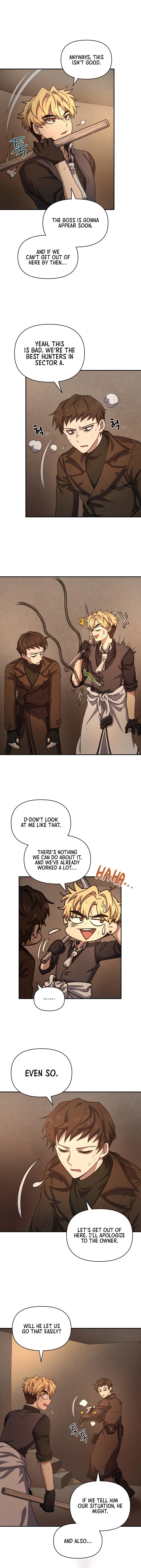 Bizarre Restaurant Chapter 5 - Page 4