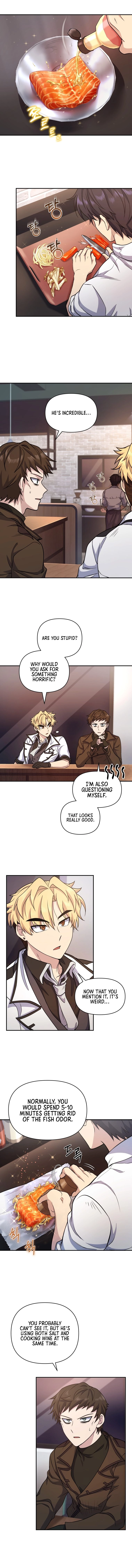 Bizarre Restaurant Chapter 5 - Page 8