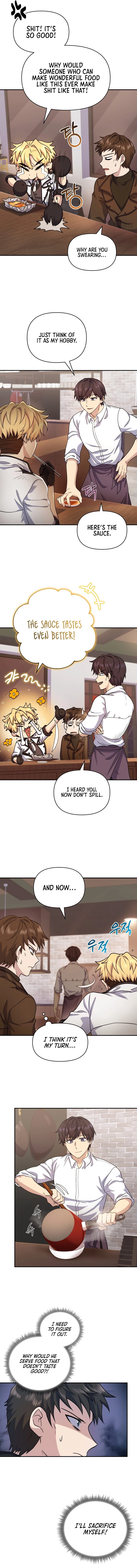 Bizarre Restaurant Chapter 5 - Page 12