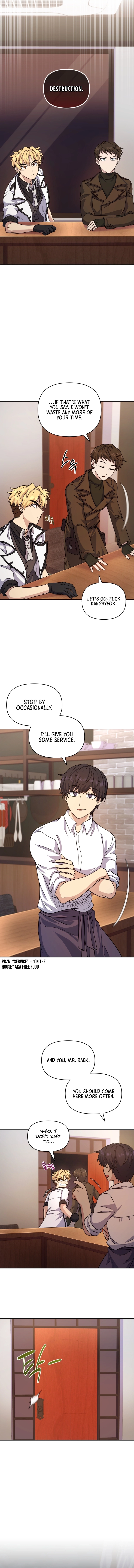 Bizarre Restaurant Chapter 6 - Page 11