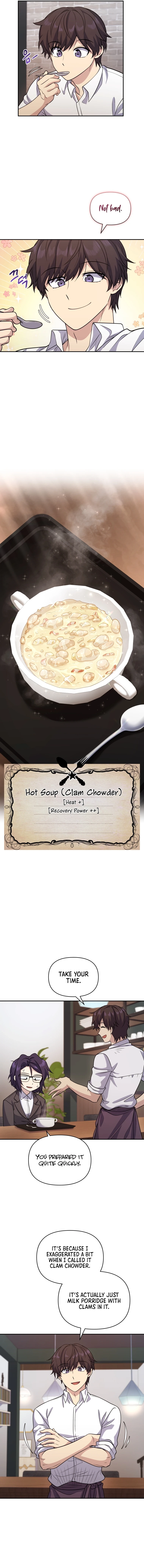 Bizarre Restaurant Chapter 14 - Page 12