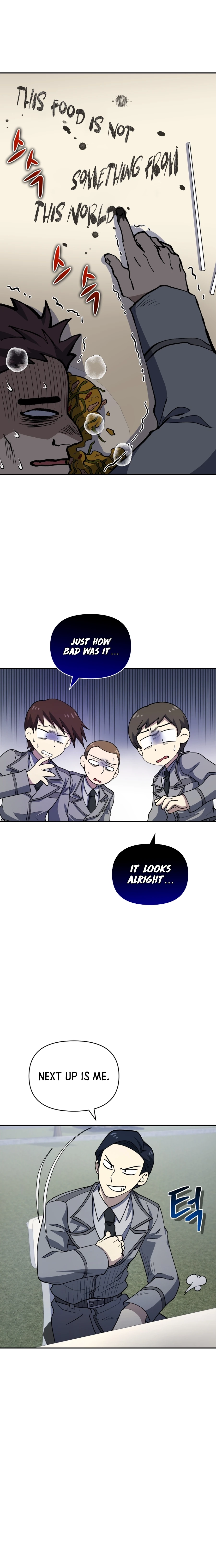 Bizarre Restaurant Chapter 23 - Page 9