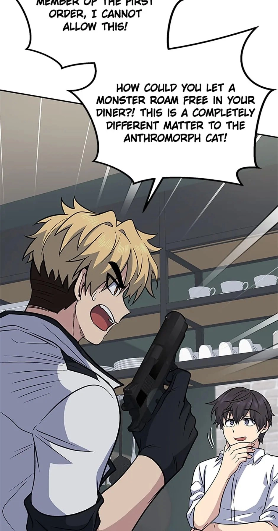 Bizarre Restaurant Chapter 36 - Page 47