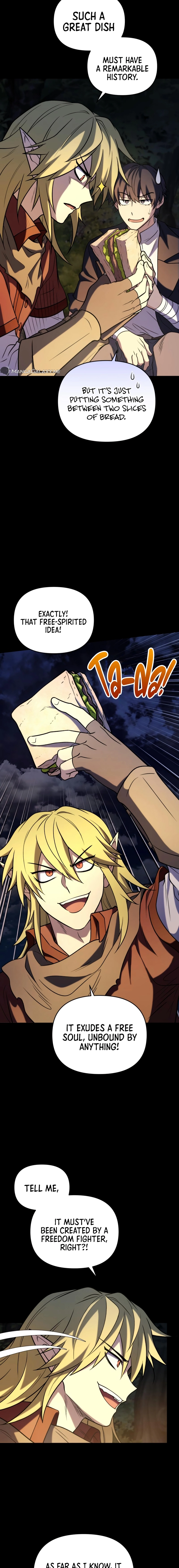 Bizarre Restaurant Chapter 40 - Page 8